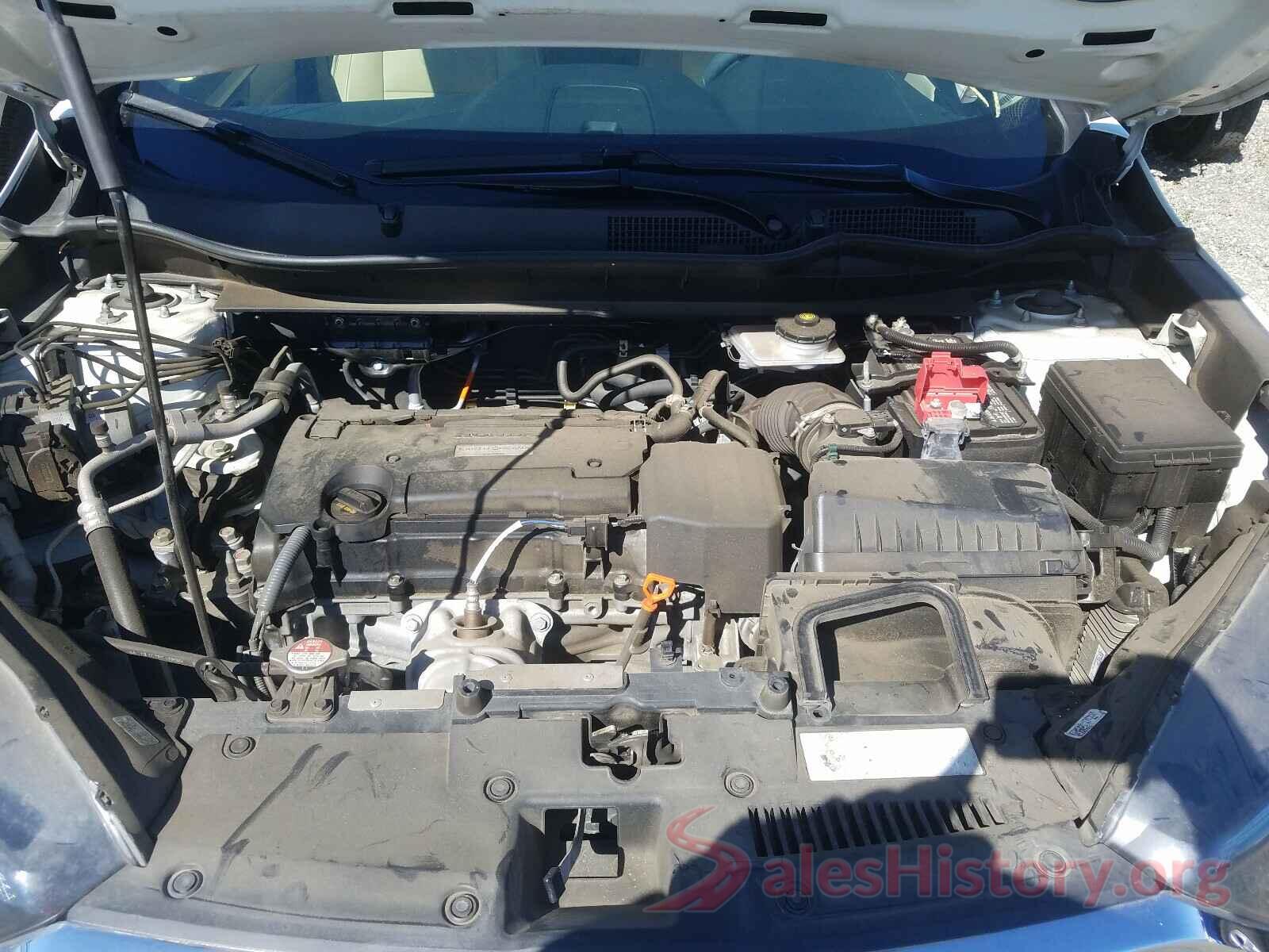 2HKRW6H37JH209277 2018 HONDA CRV