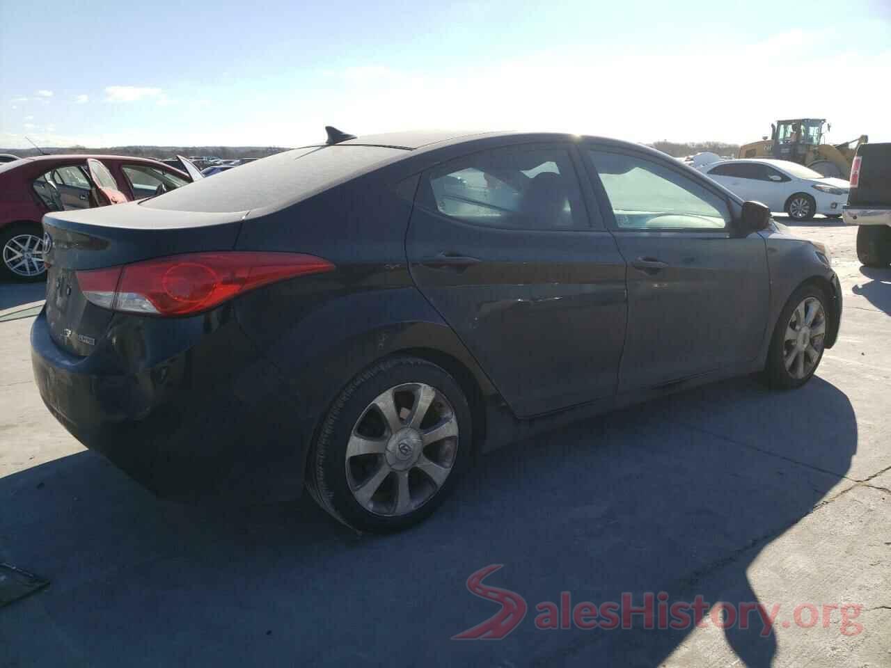 5NPDH4AE7DH281329 2013 HYUNDAI ELANTRA