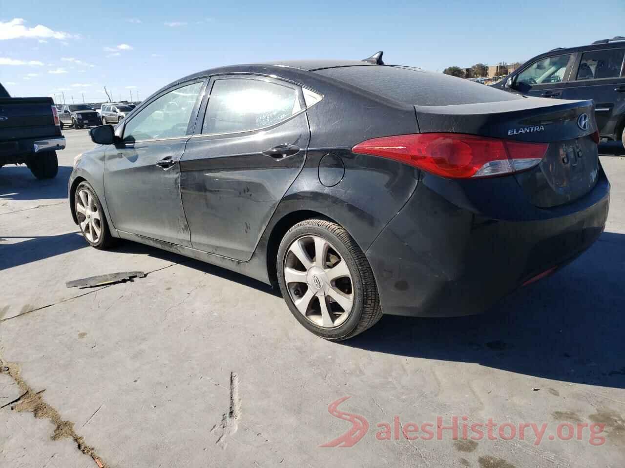 5NPDH4AE7DH281329 2013 HYUNDAI ELANTRA