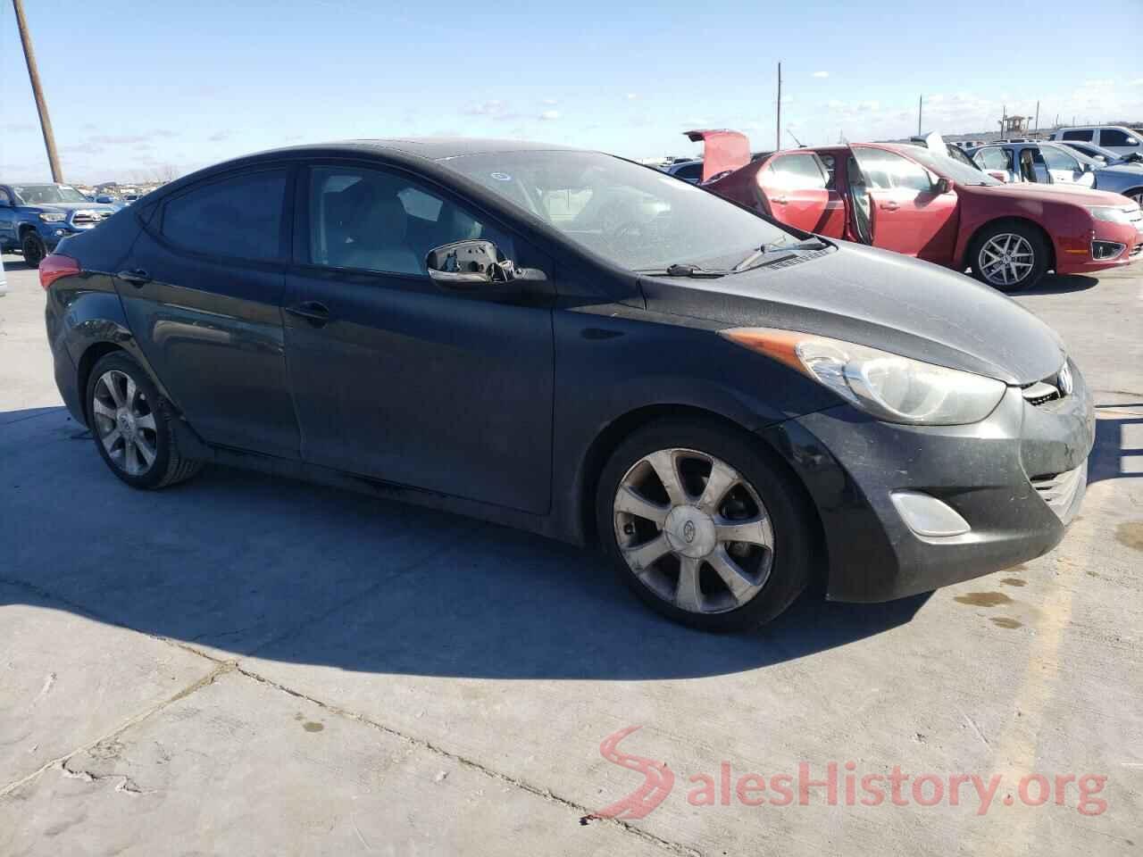 5NPDH4AE7DH281329 2013 HYUNDAI ELANTRA