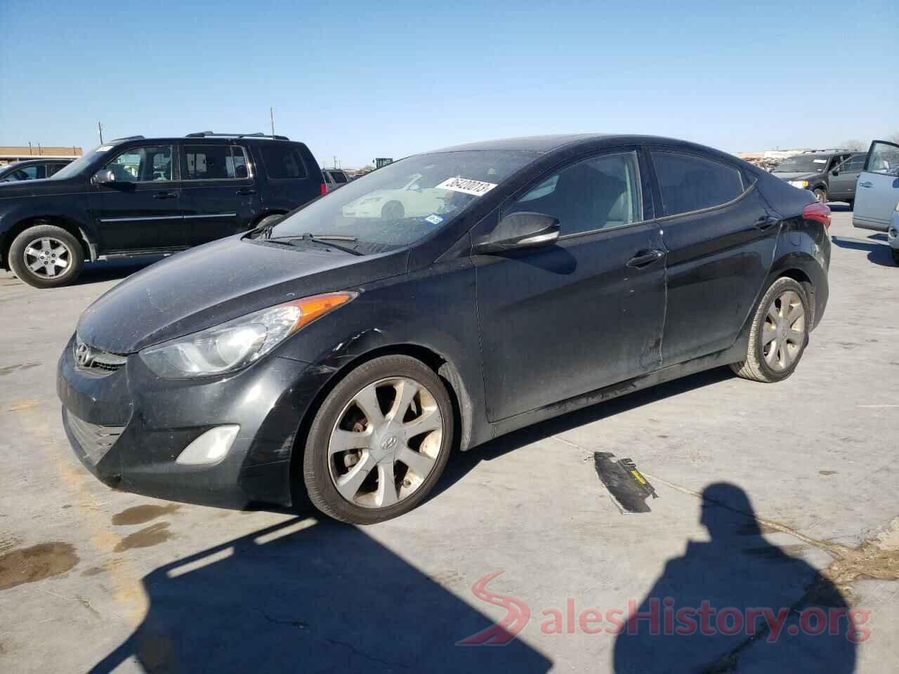 5NPDH4AE7DH281329 2013 HYUNDAI ELANTRA