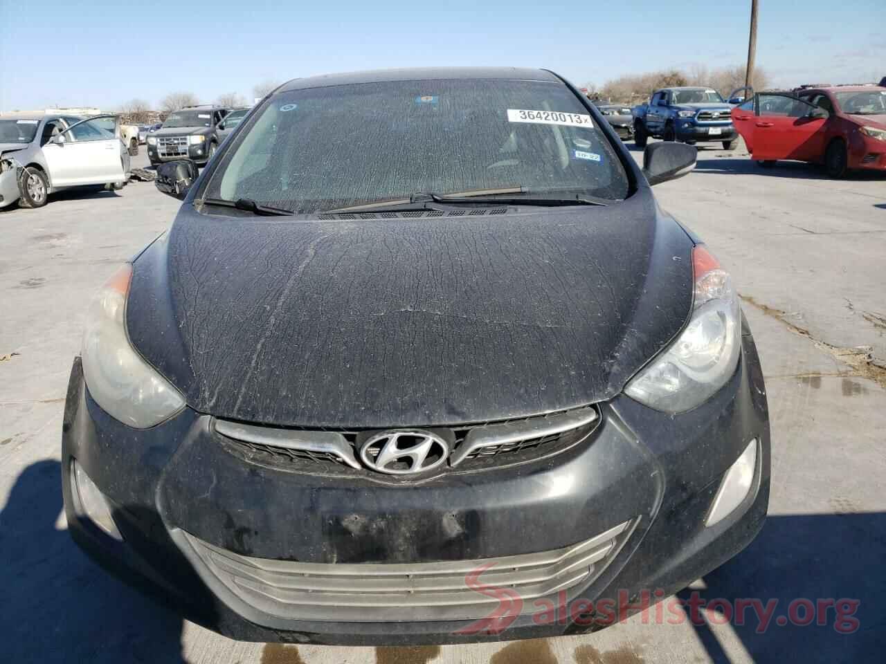 5NPDH4AE7DH281329 2013 HYUNDAI ELANTRA