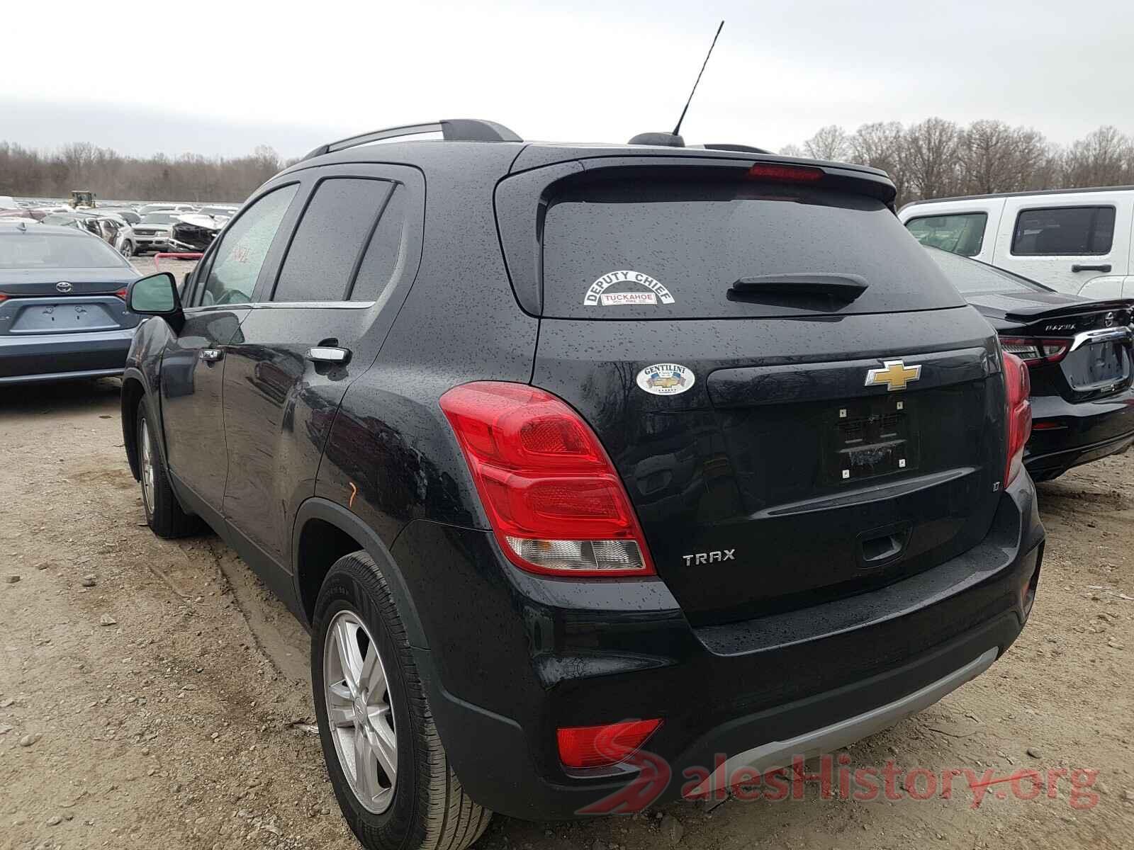 KL7CJLSB6LB007888 2020 CHEVROLET TRAX