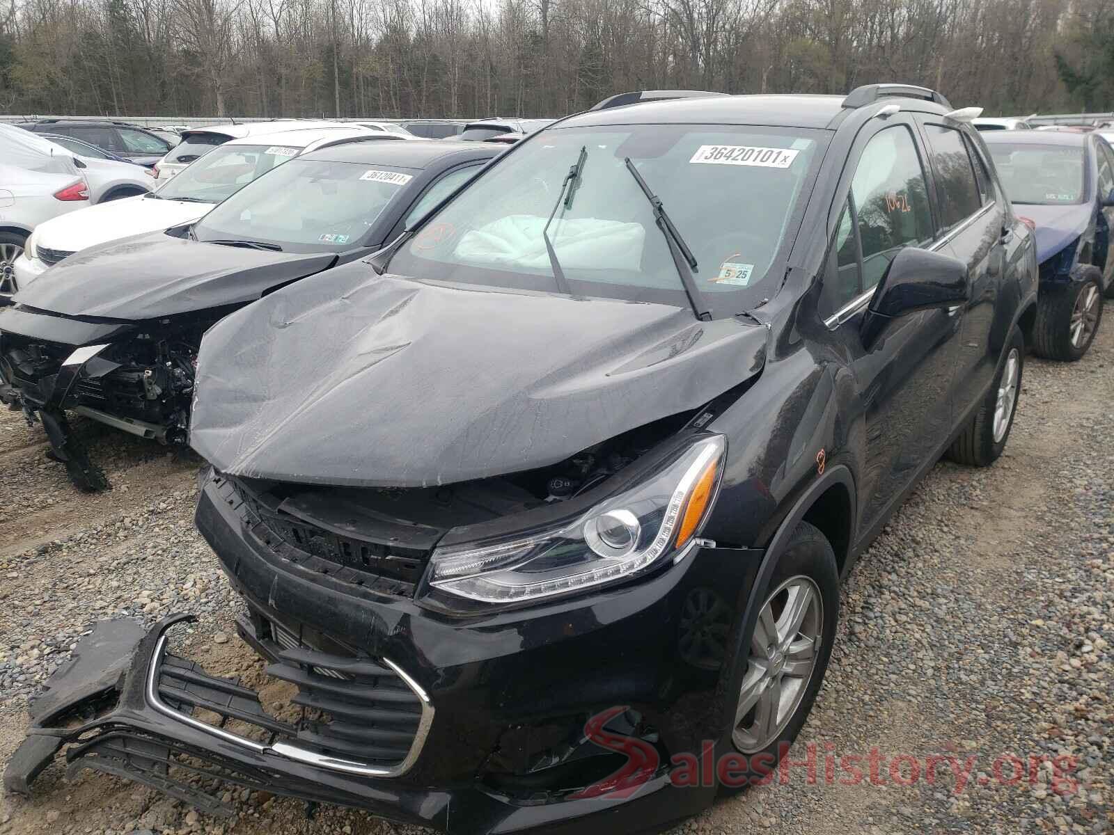 KL7CJLSB6LB007888 2020 CHEVROLET TRAX