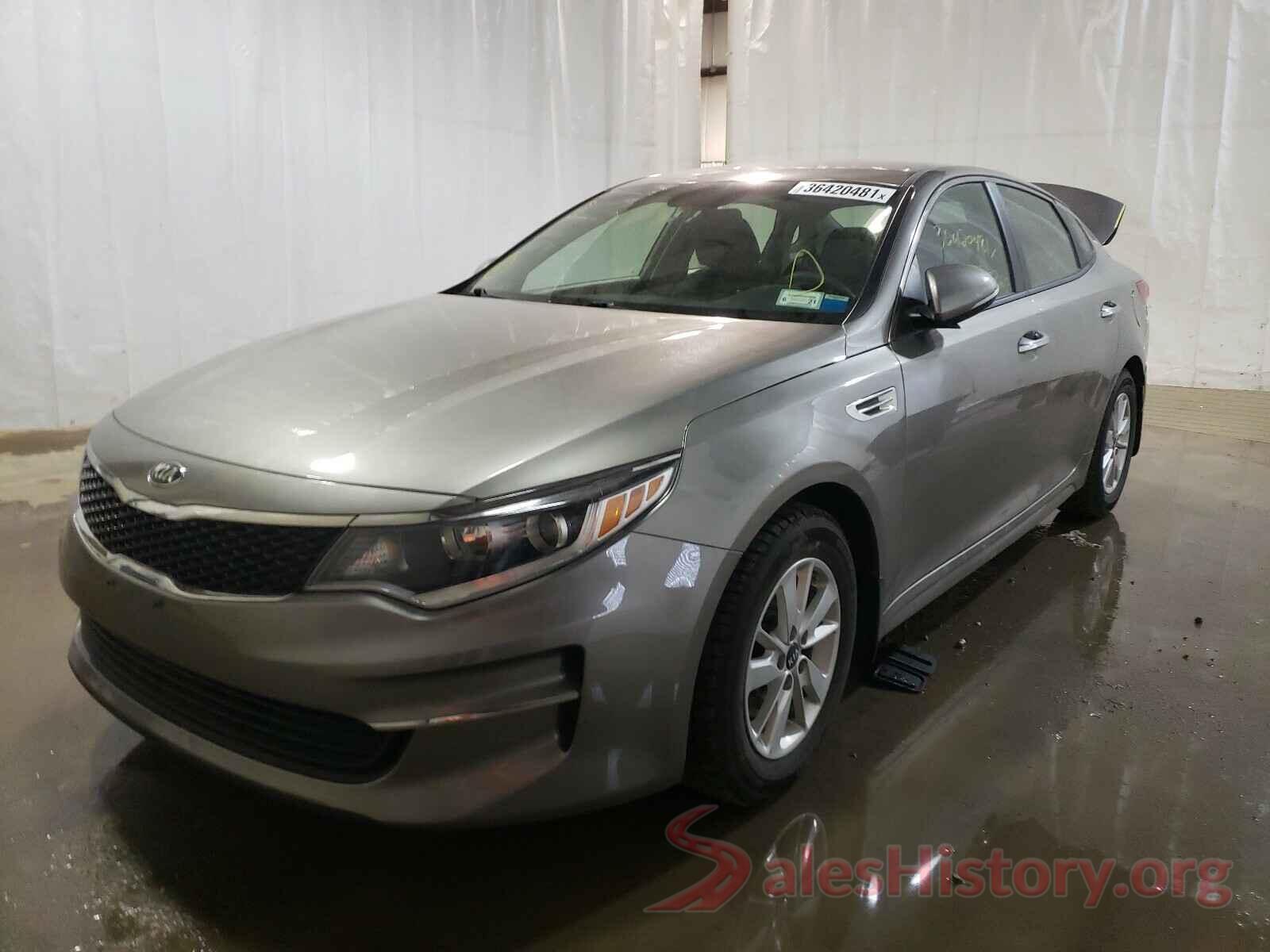 5XXGT4L35JG200567 2018 KIA OPTIMA