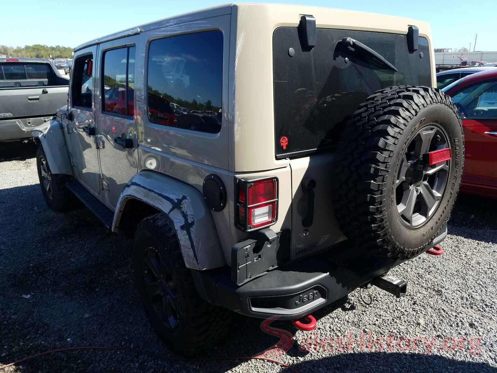 1C4BJWFG8HL729015 2017 JEEP WRANGLER