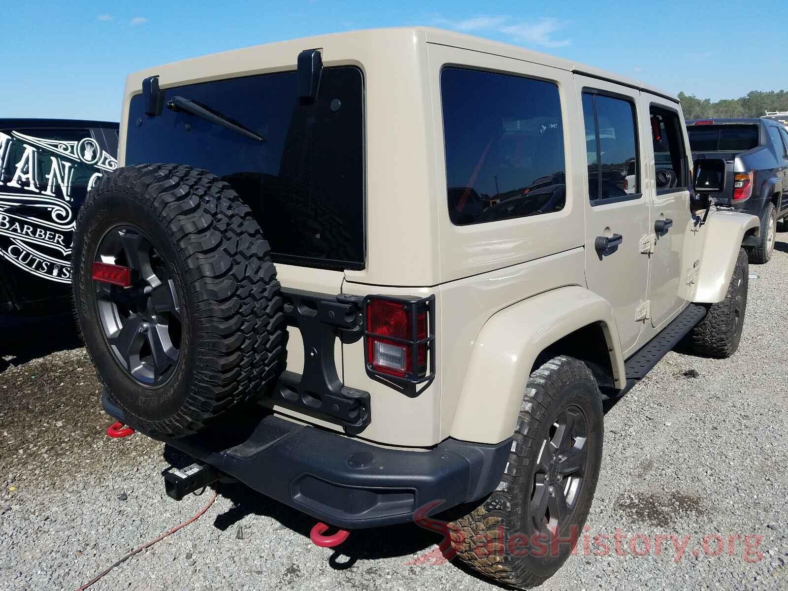 1C4BJWFG8HL729015 2017 JEEP WRANGLER