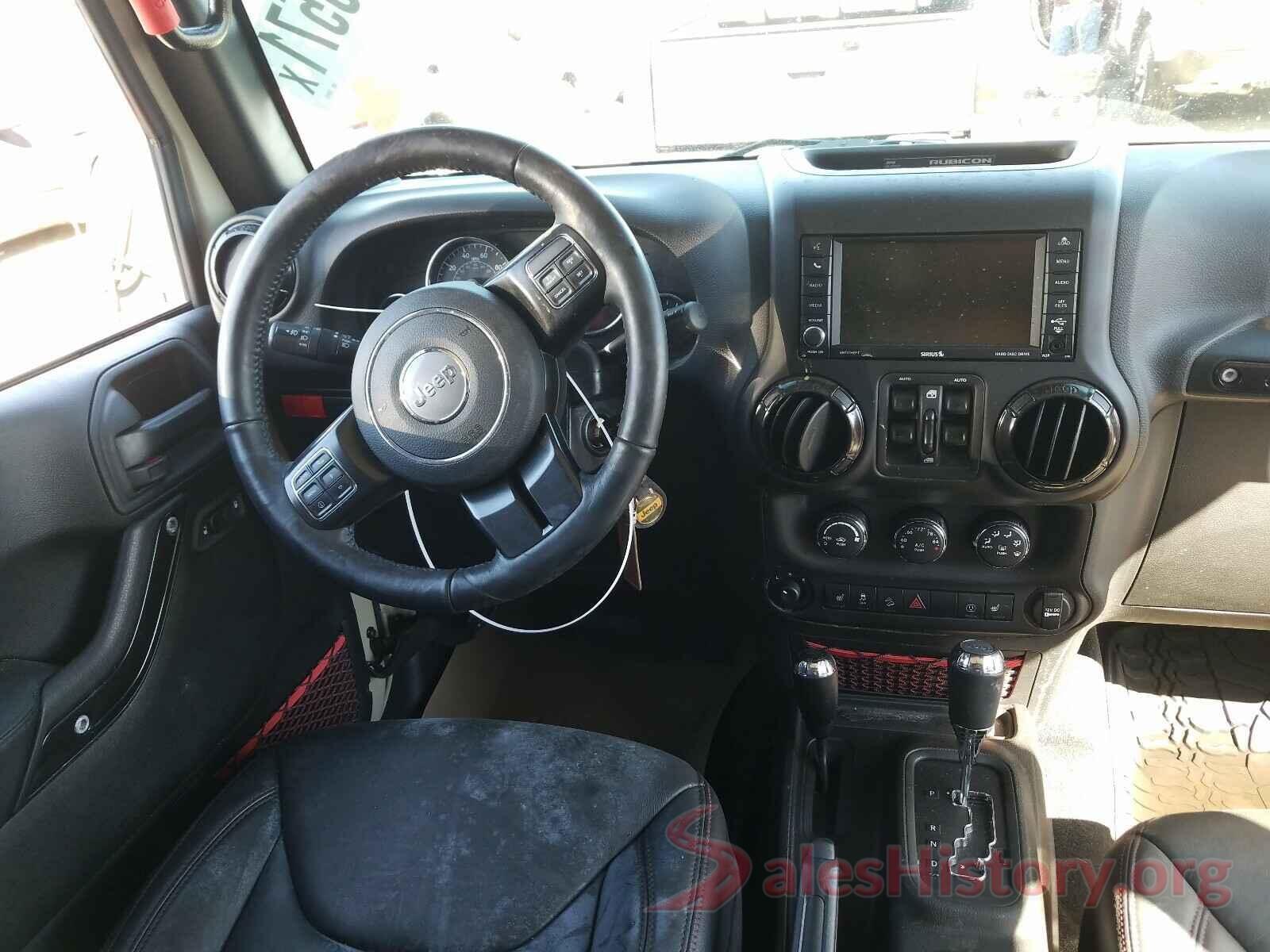 1C4BJWFG8HL729015 2017 JEEP WRANGLER