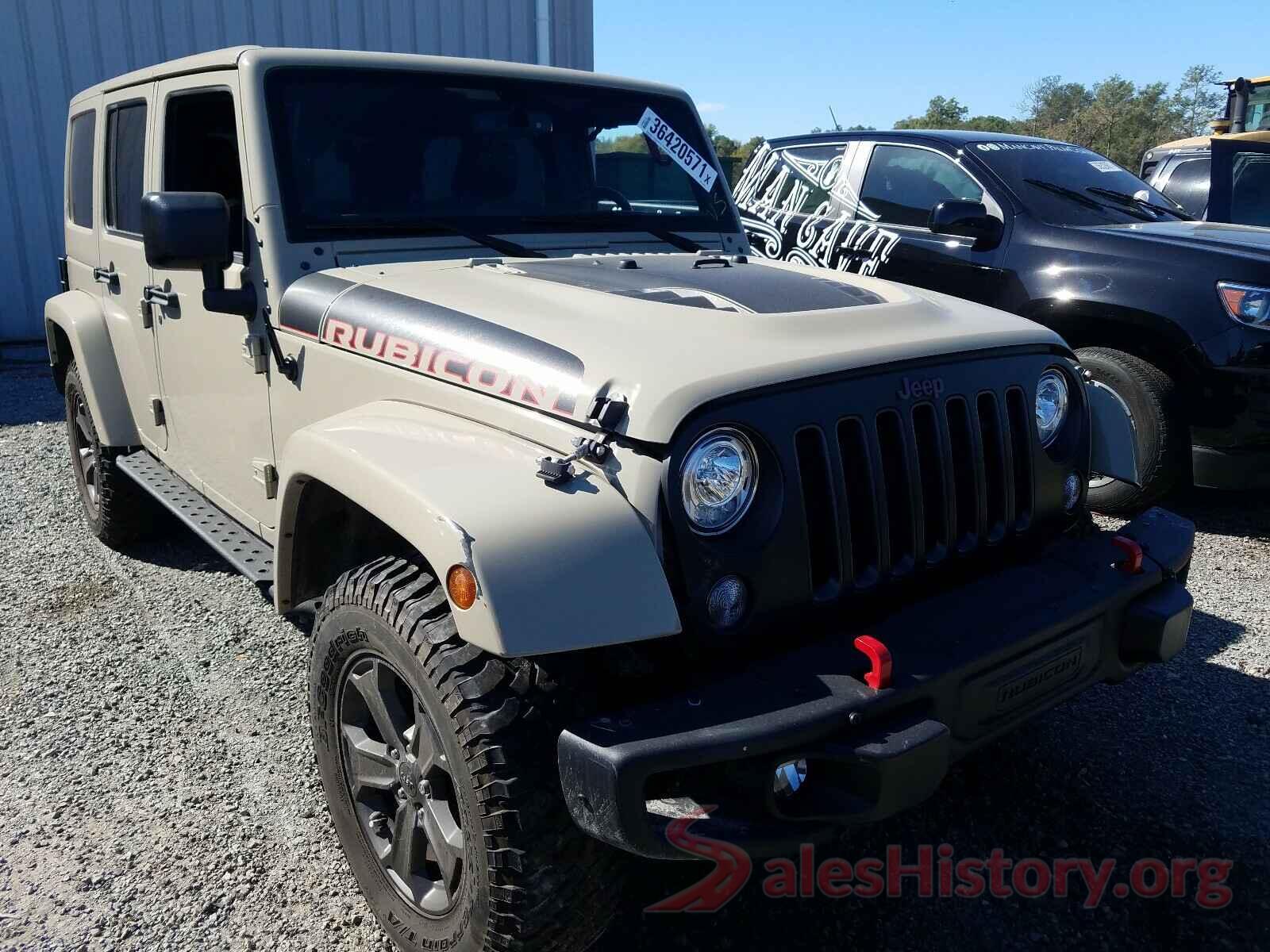 1C4BJWFG8HL729015 2017 JEEP WRANGLER