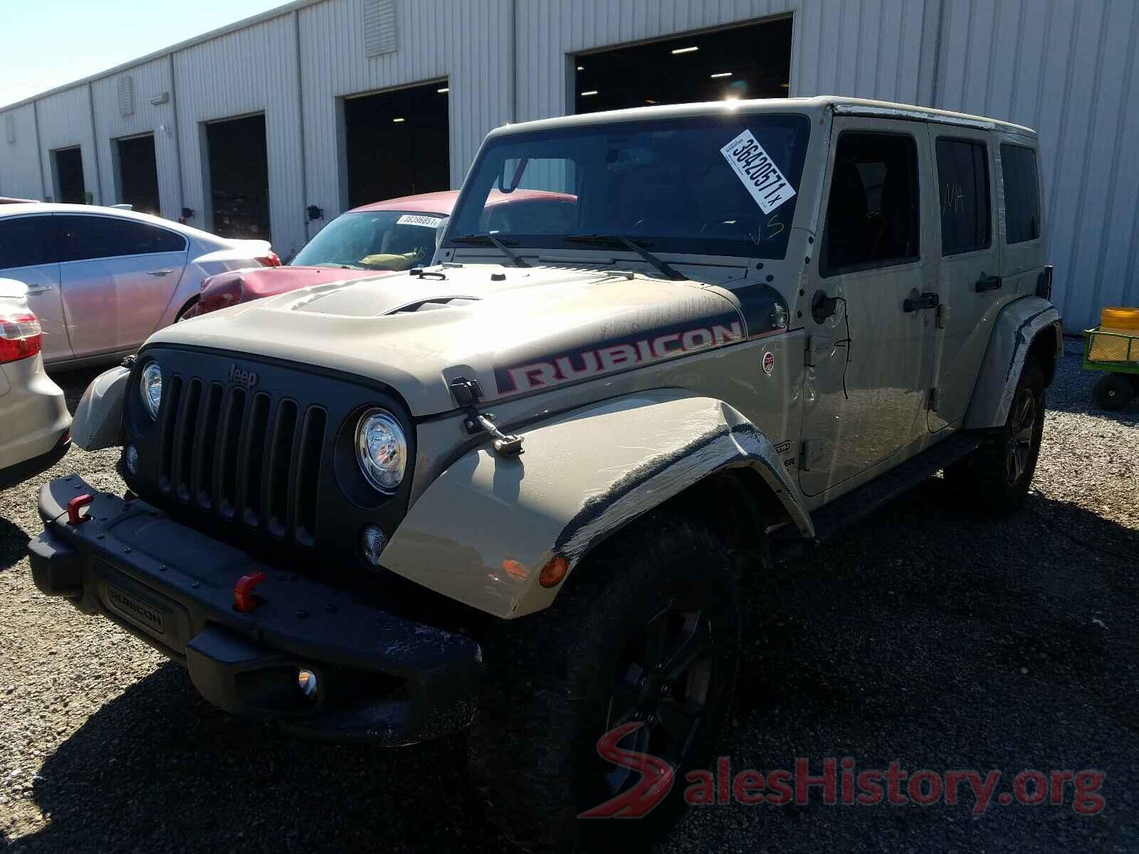 1C4BJWFG8HL729015 2017 JEEP WRANGLER