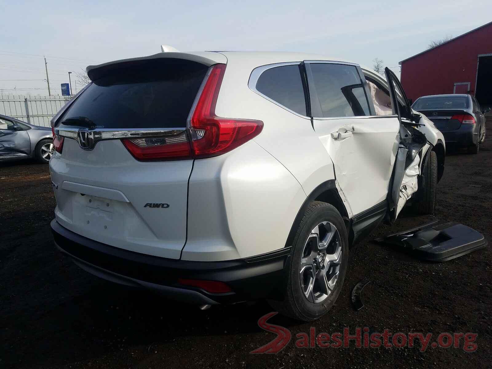 2HKRW2H50JH105787 2018 HONDA CRV