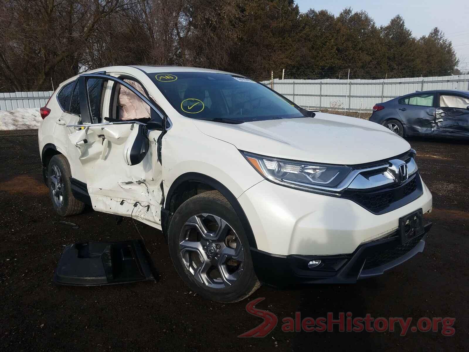 2HKRW2H50JH105787 2018 HONDA CRV