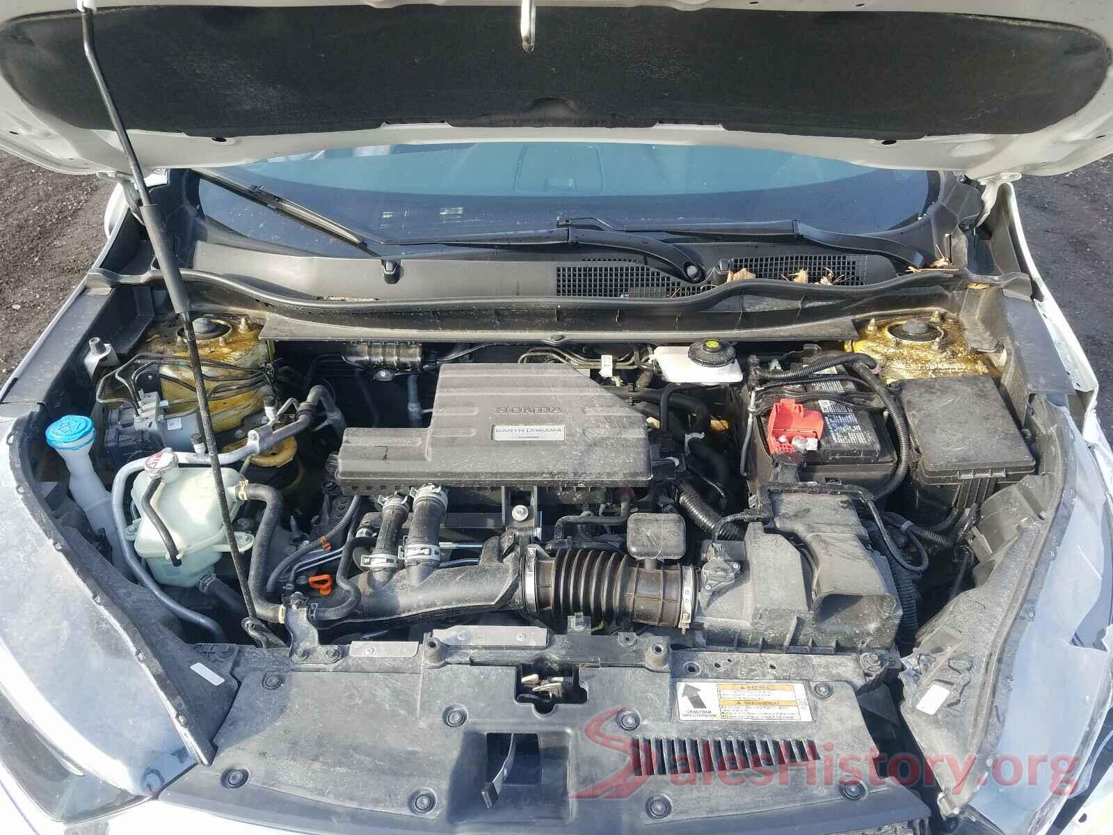 2HKRW2H50JH105787 2018 HONDA CRV