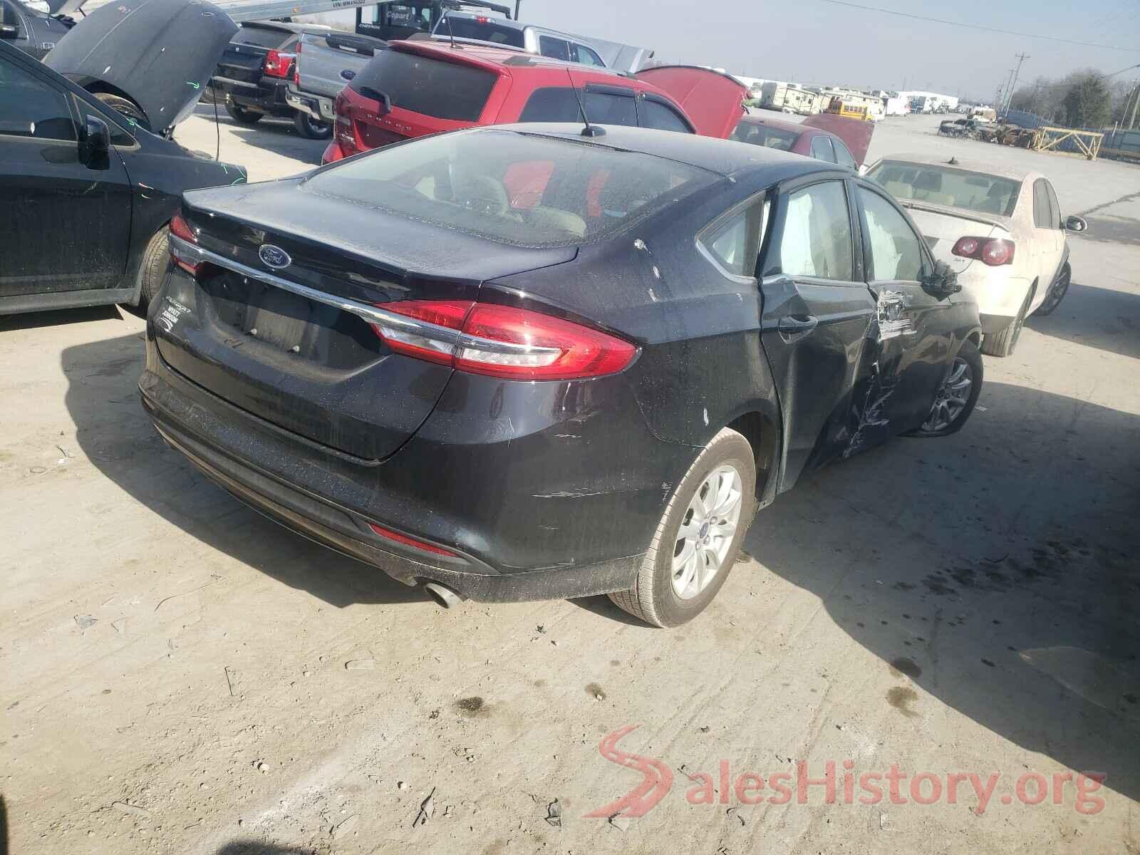 3FA6P0G73JR178274 2018 FORD FUSION