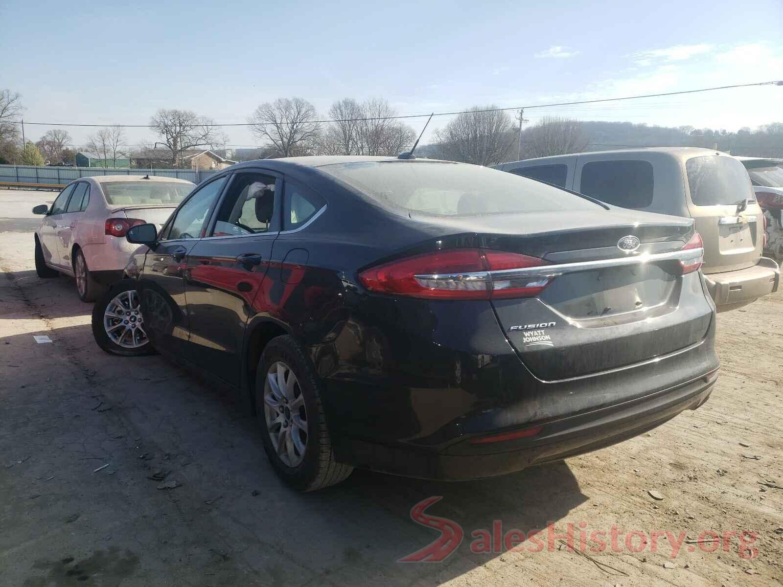 3FA6P0G73JR178274 2018 FORD FUSION