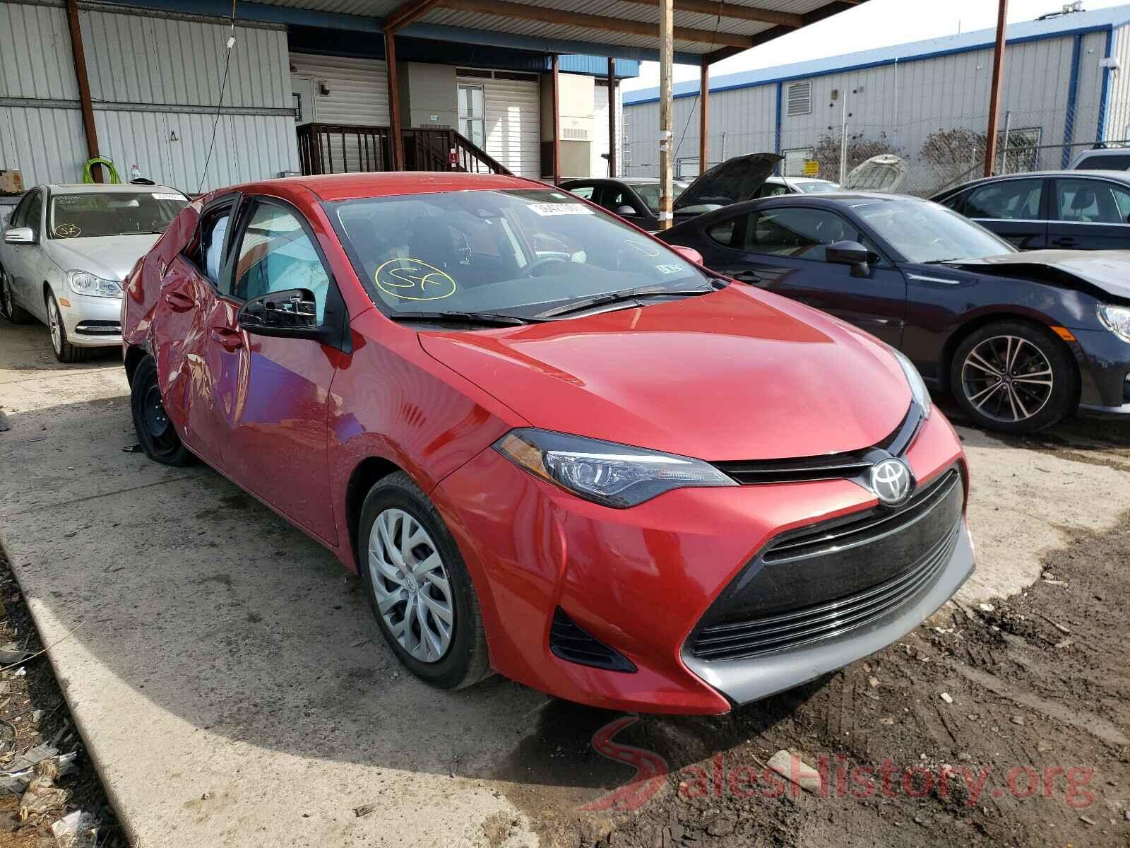 2T1BURHE3JC969252 2018 TOYOTA COROLLA