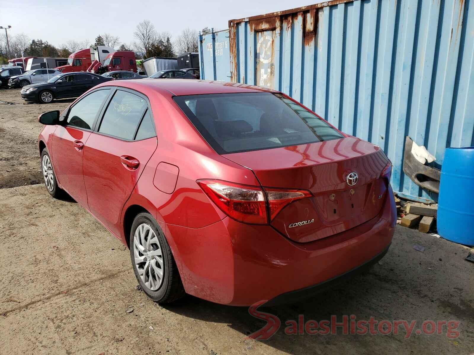 2T1BURHE3JC969252 2018 TOYOTA COROLLA