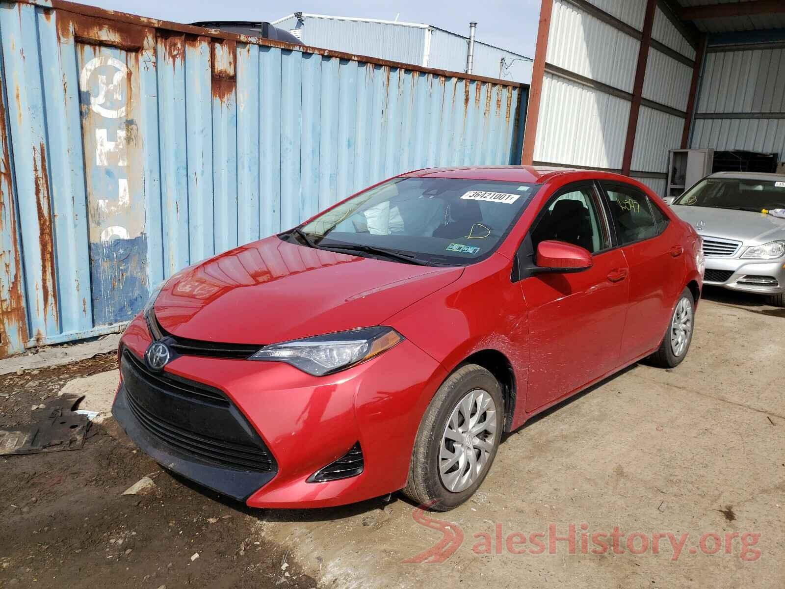 2T1BURHE3JC969252 2018 TOYOTA COROLLA