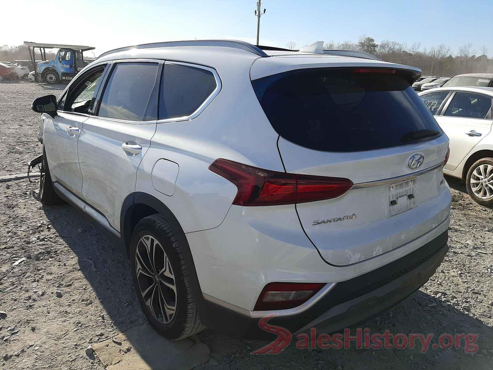 5NMS53AA8KH043037 2019 HYUNDAI SANTA FE