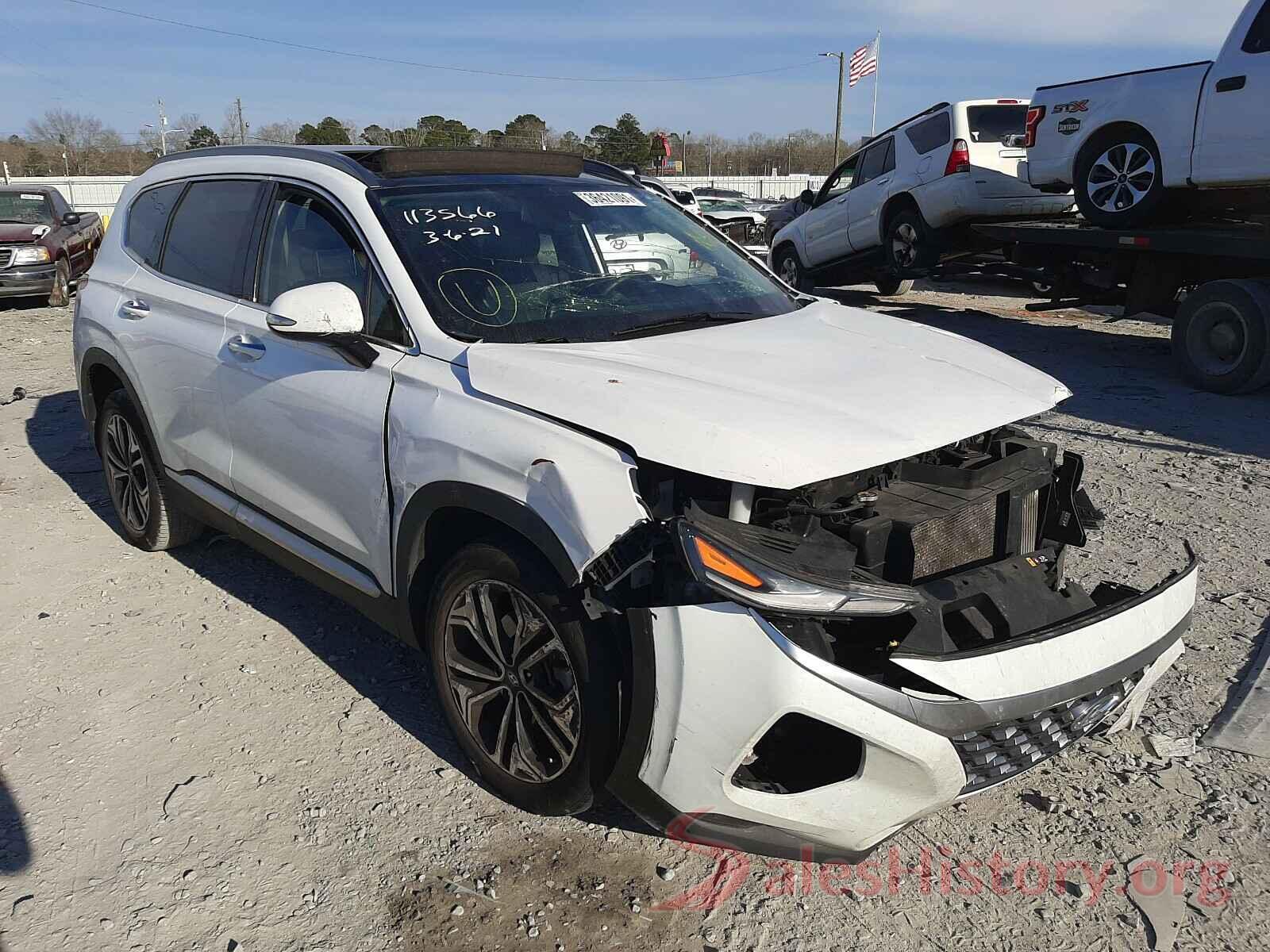 5NMS53AA8KH043037 2019 HYUNDAI SANTA FE