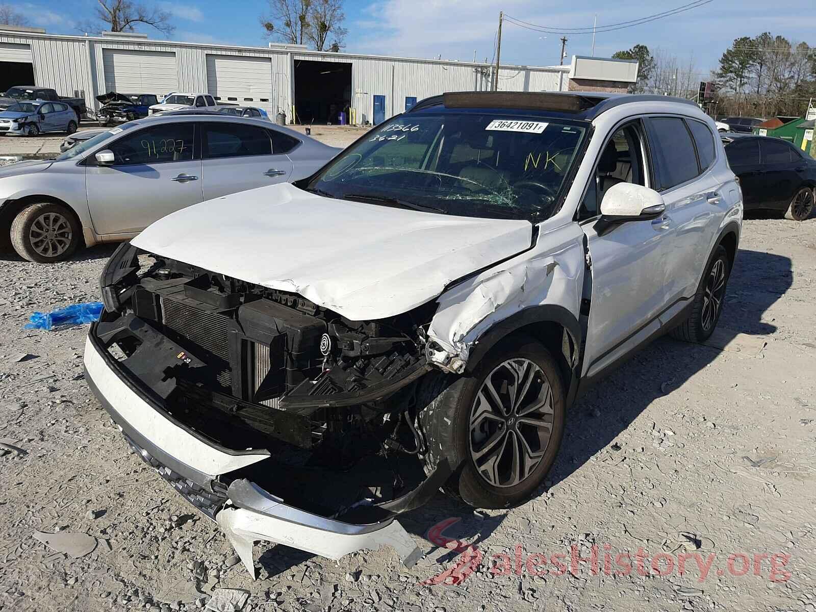 5NMS53AA8KH043037 2019 HYUNDAI SANTA FE