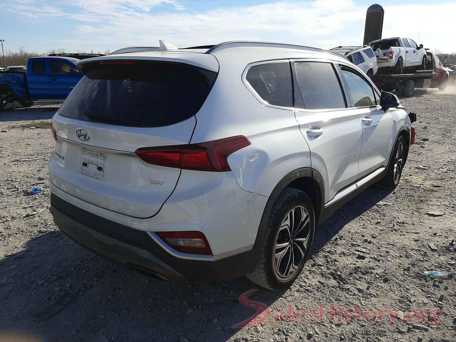 5NMS53AA8KH043037 2019 HYUNDAI SANTA FE