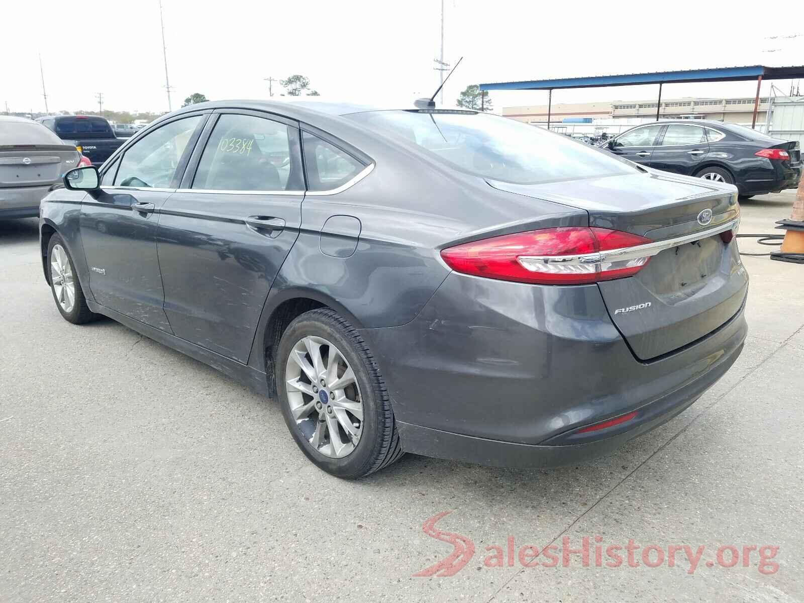 3FA6P0LU7HR386597 2017 FORD FUSION