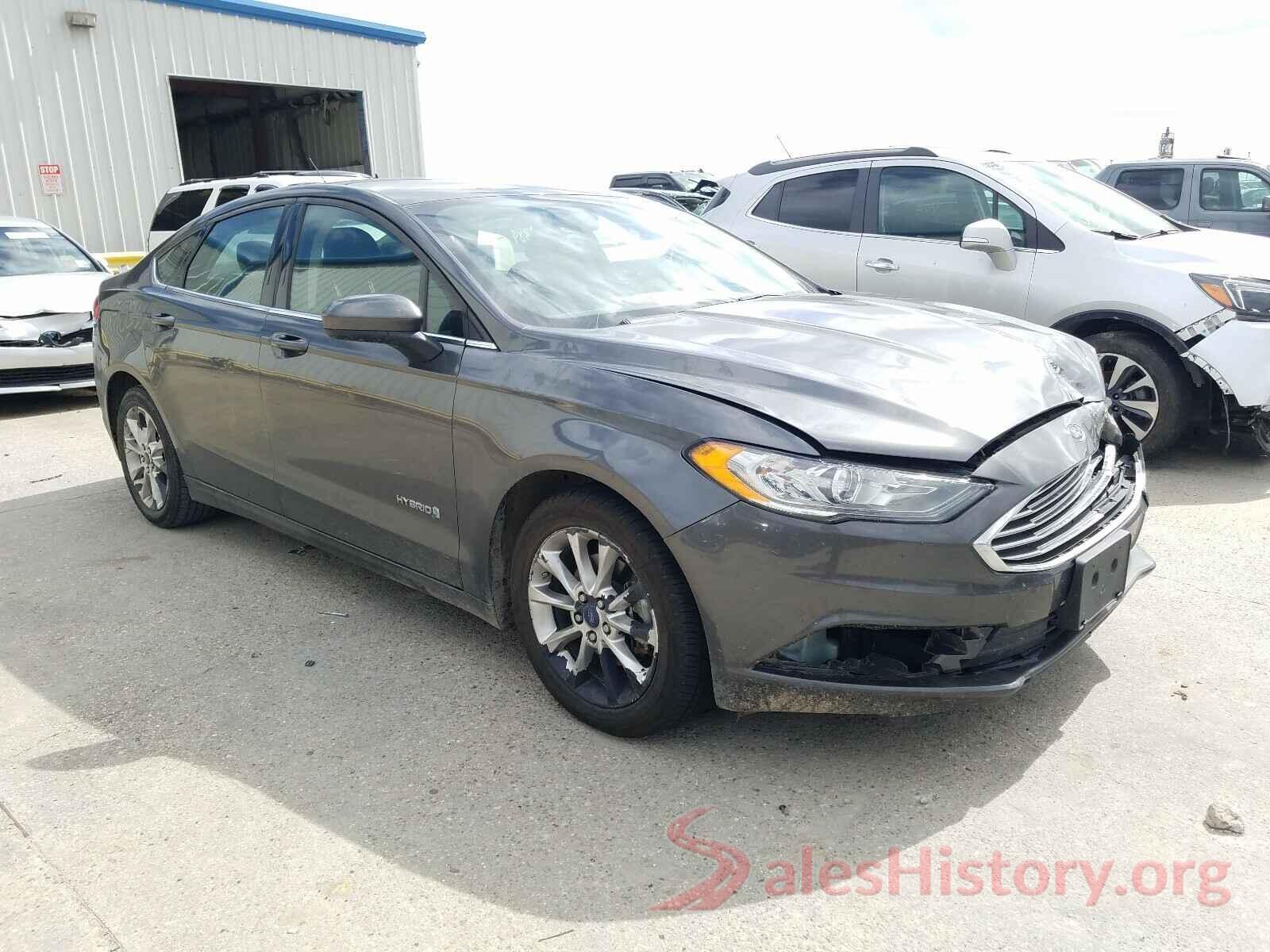 3FA6P0LU7HR386597 2017 FORD FUSION