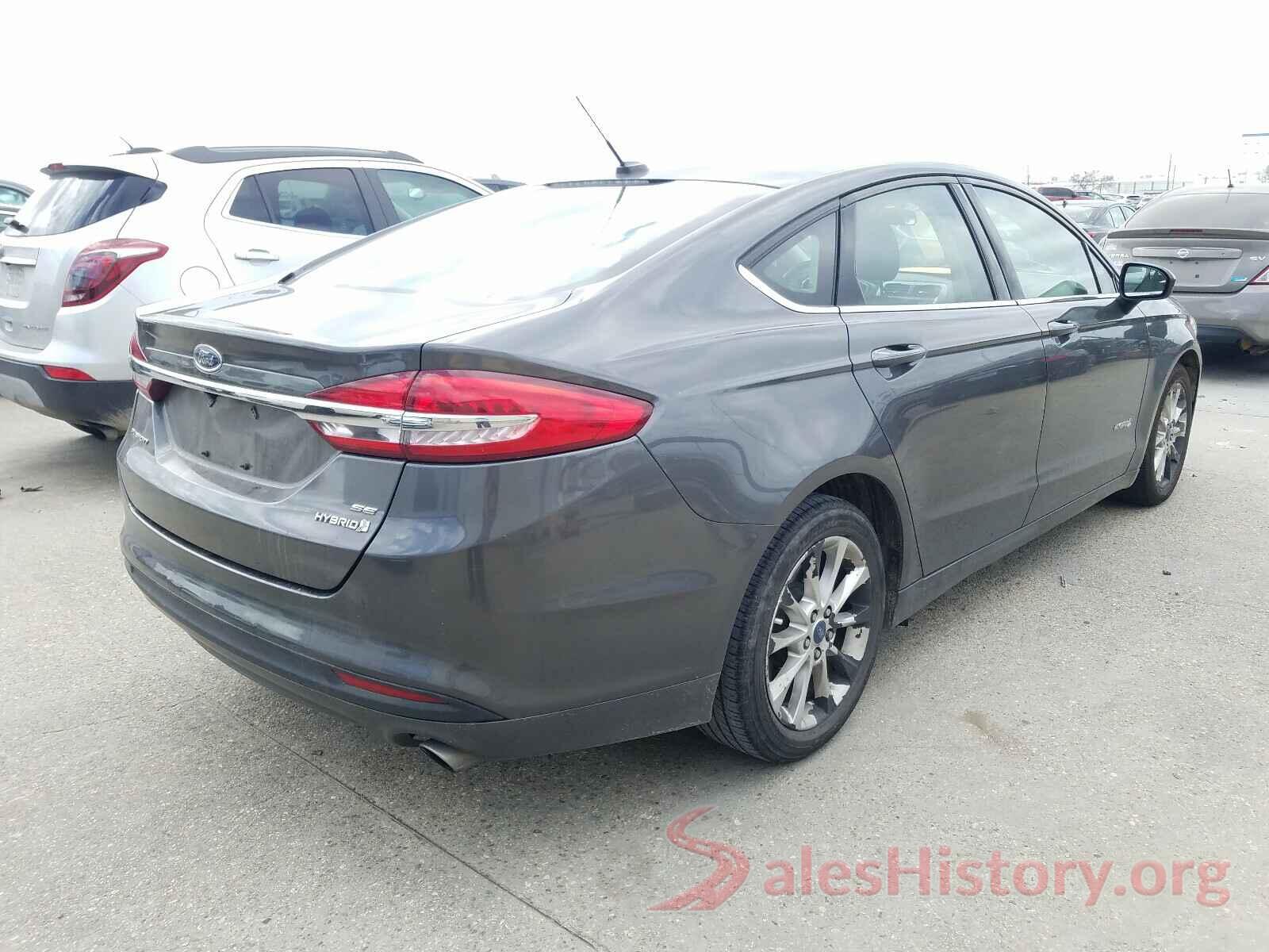 3FA6P0LU7HR386597 2017 FORD FUSION