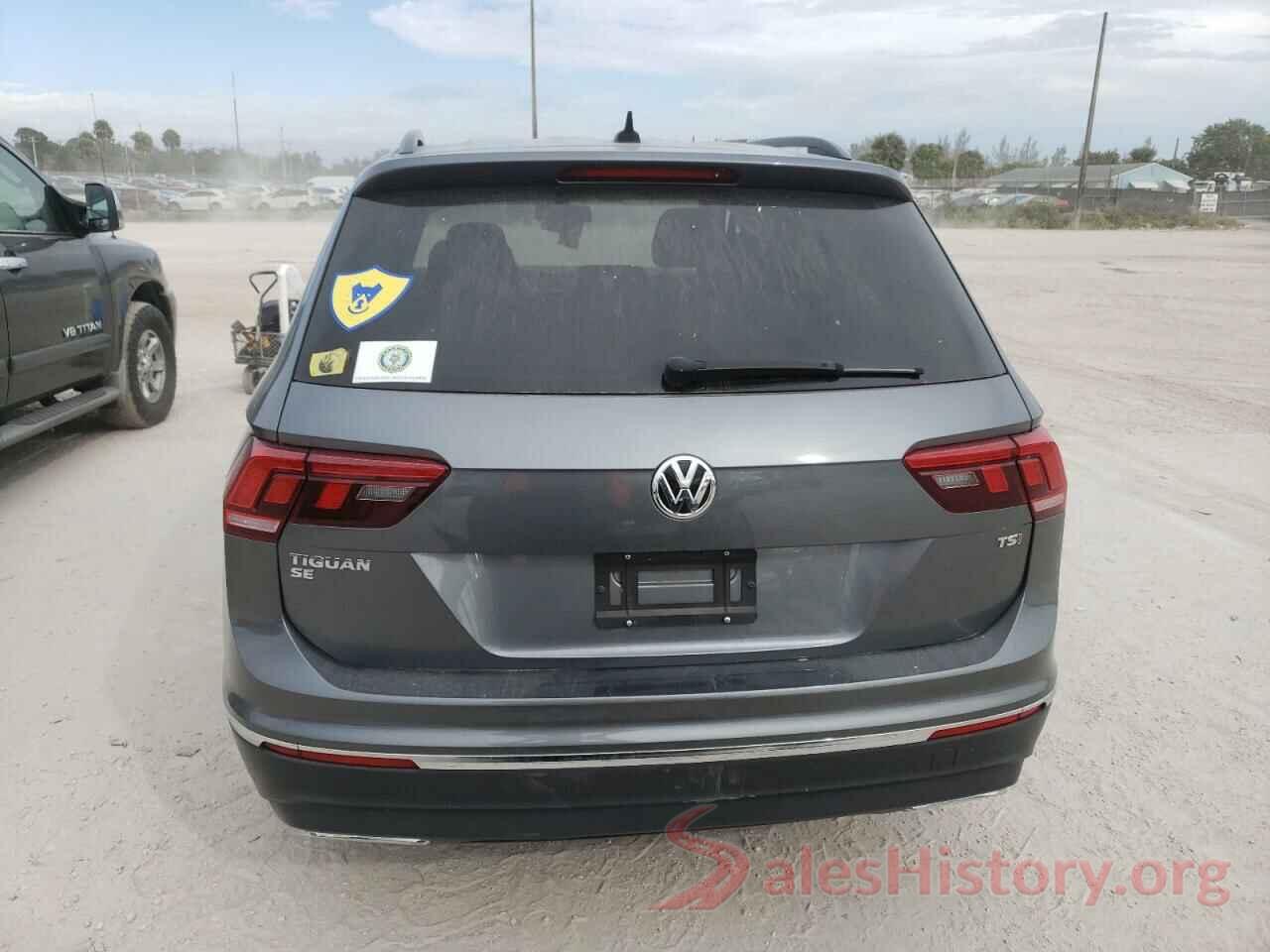 3VV3B7AX9JM161359 2018 VOLKSWAGEN TIGUAN