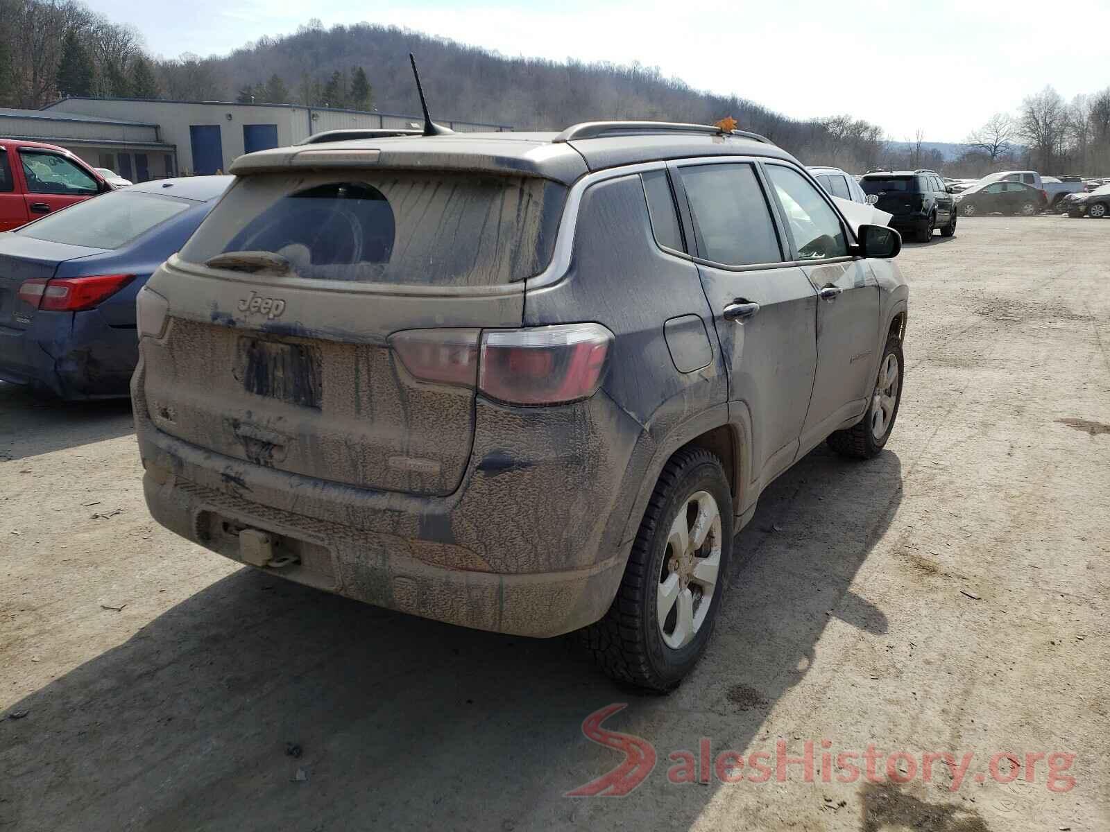 3C4NJDBB6HT647865 2017 JEEP COMPASS