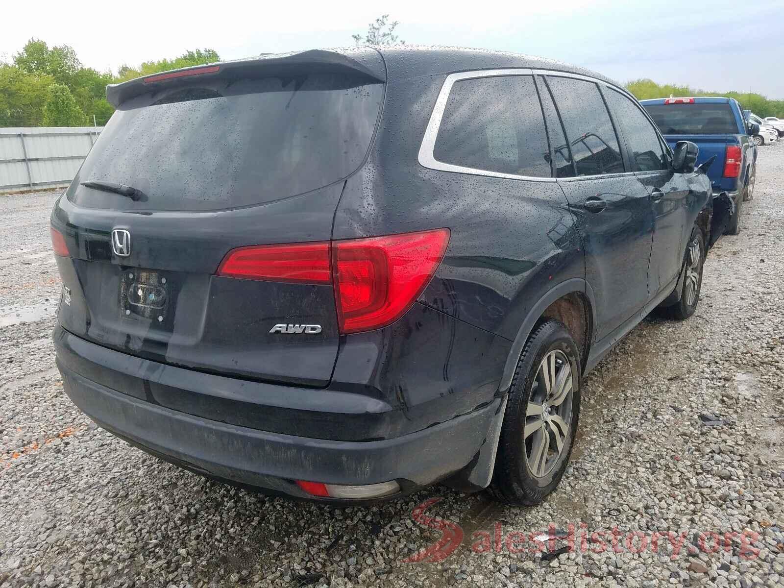 5FNYF6H52HB010532 2017 HONDA PILOT