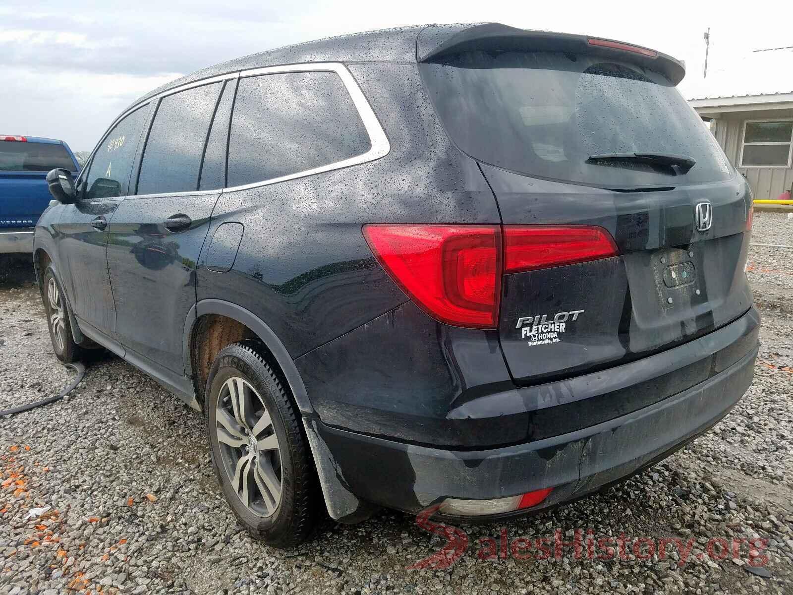 5FNYF6H52HB010532 2017 HONDA PILOT