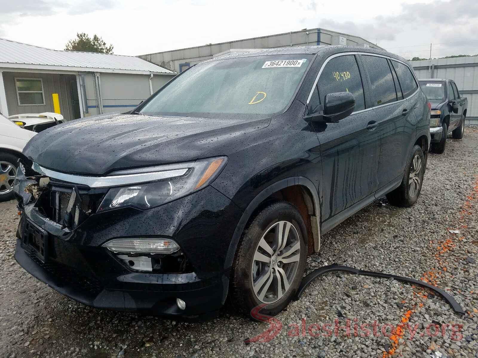 5FNYF6H52HB010532 2017 HONDA PILOT