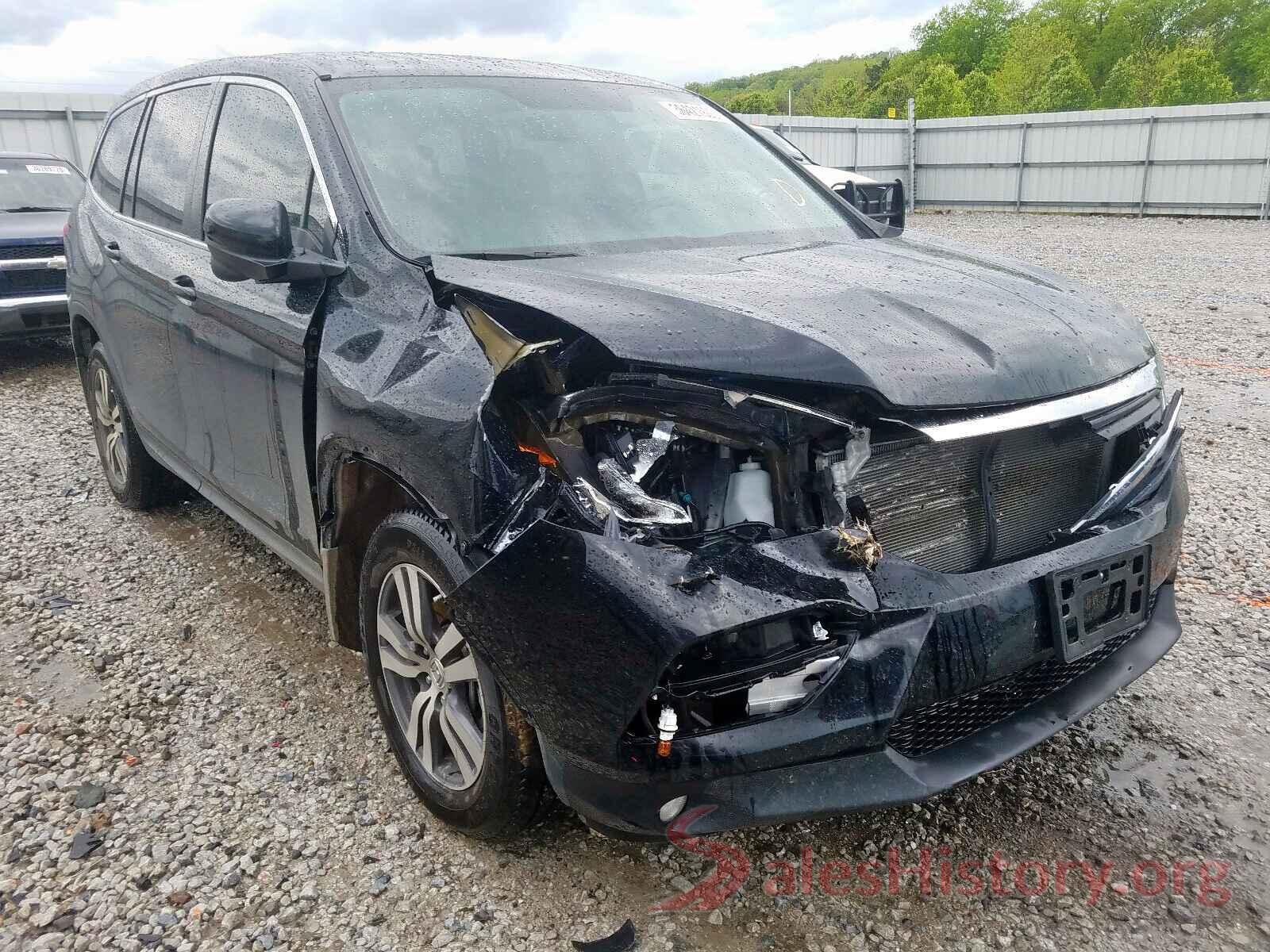 5FNYF6H52HB010532 2017 HONDA PILOT