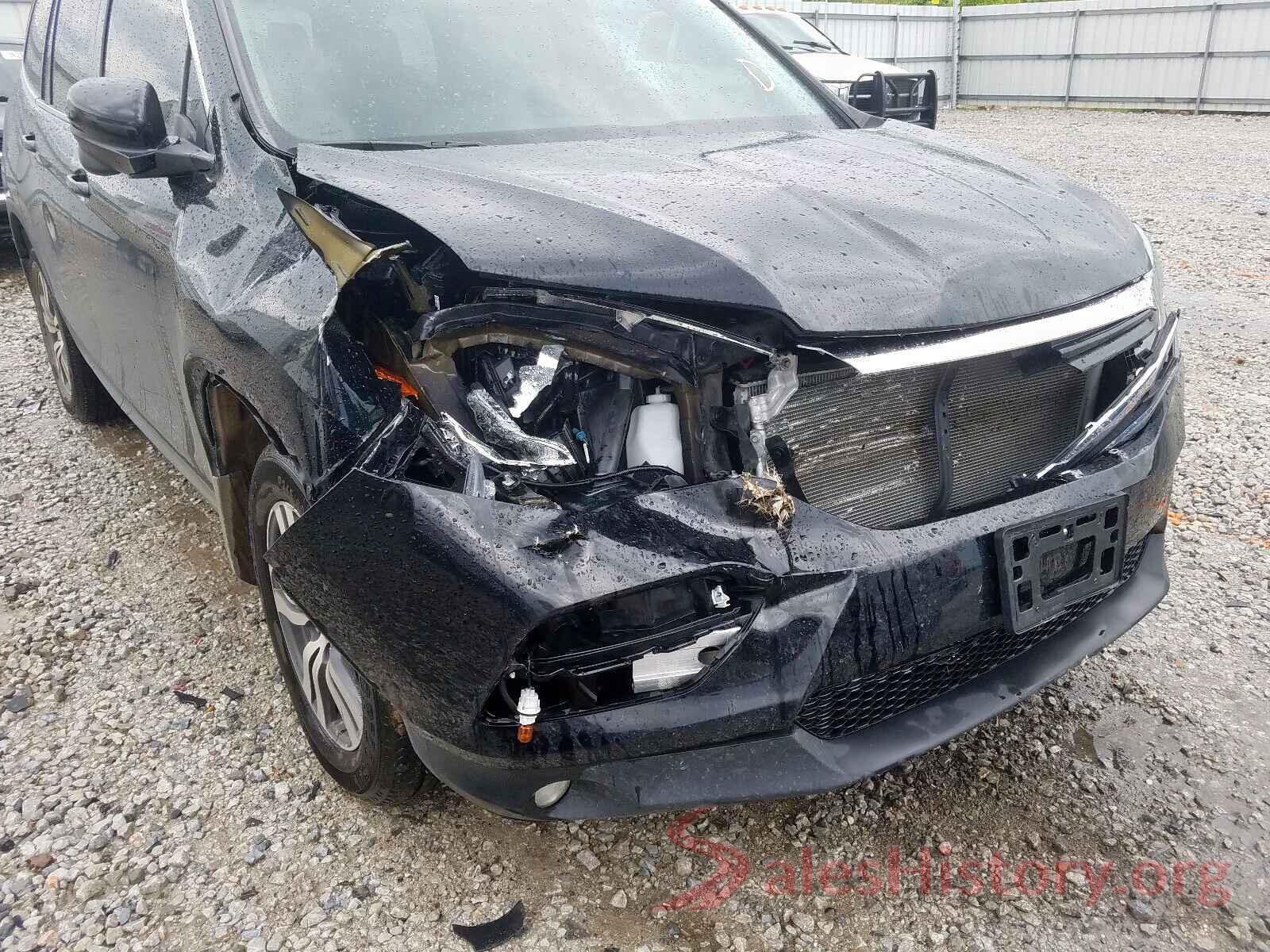 5FNYF6H52HB010532 2017 HONDA PILOT