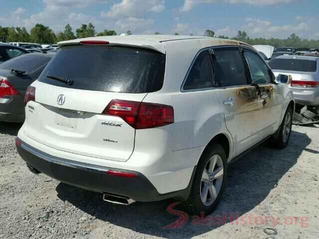 2HNYD2H60BH508277 2011 ACURA MDX