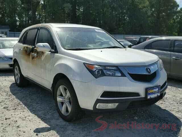 2HNYD2H60BH508277 2011 ACURA MDX