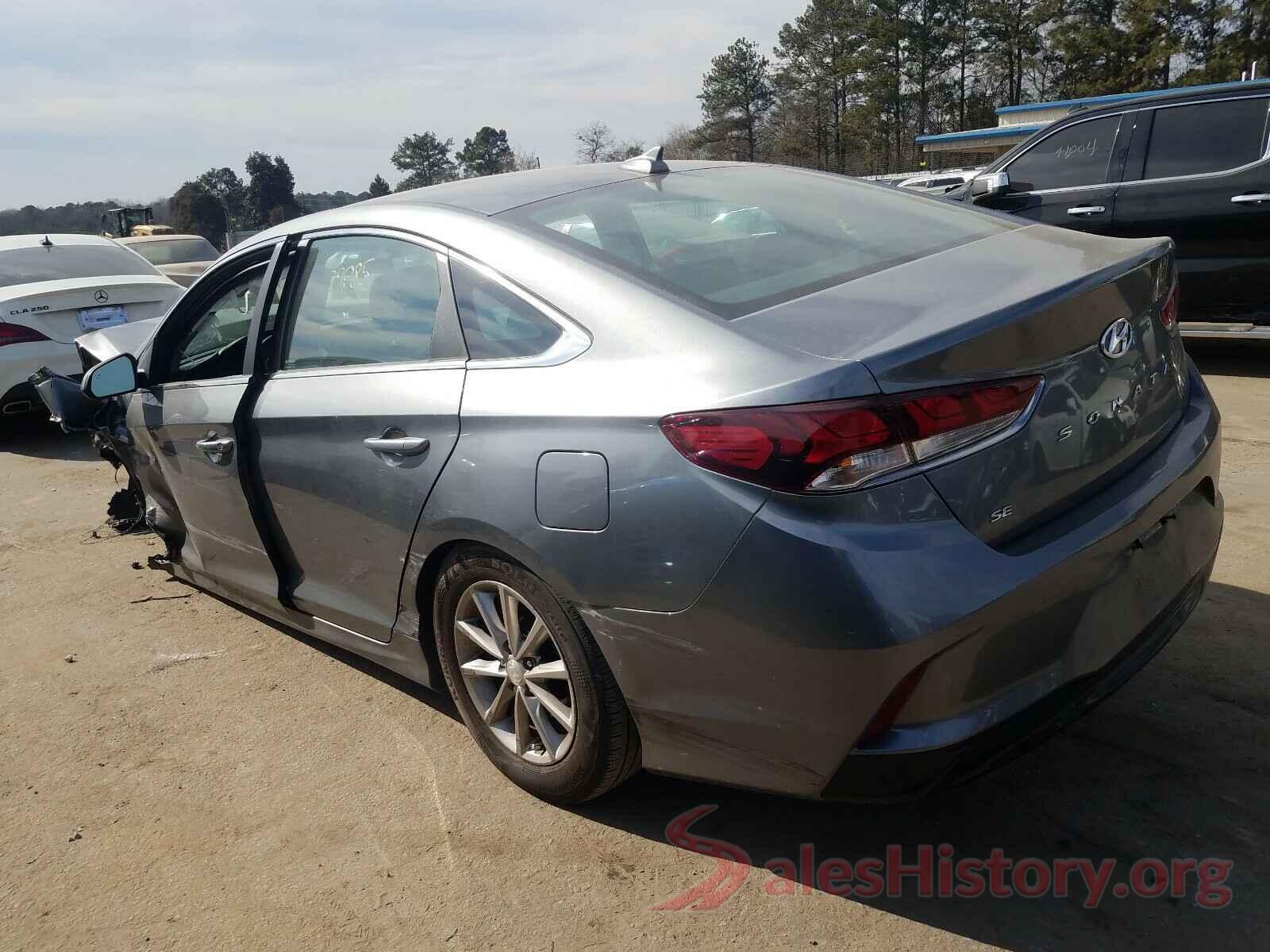 5NPE24AF4KH756091 2019 HYUNDAI SONATA