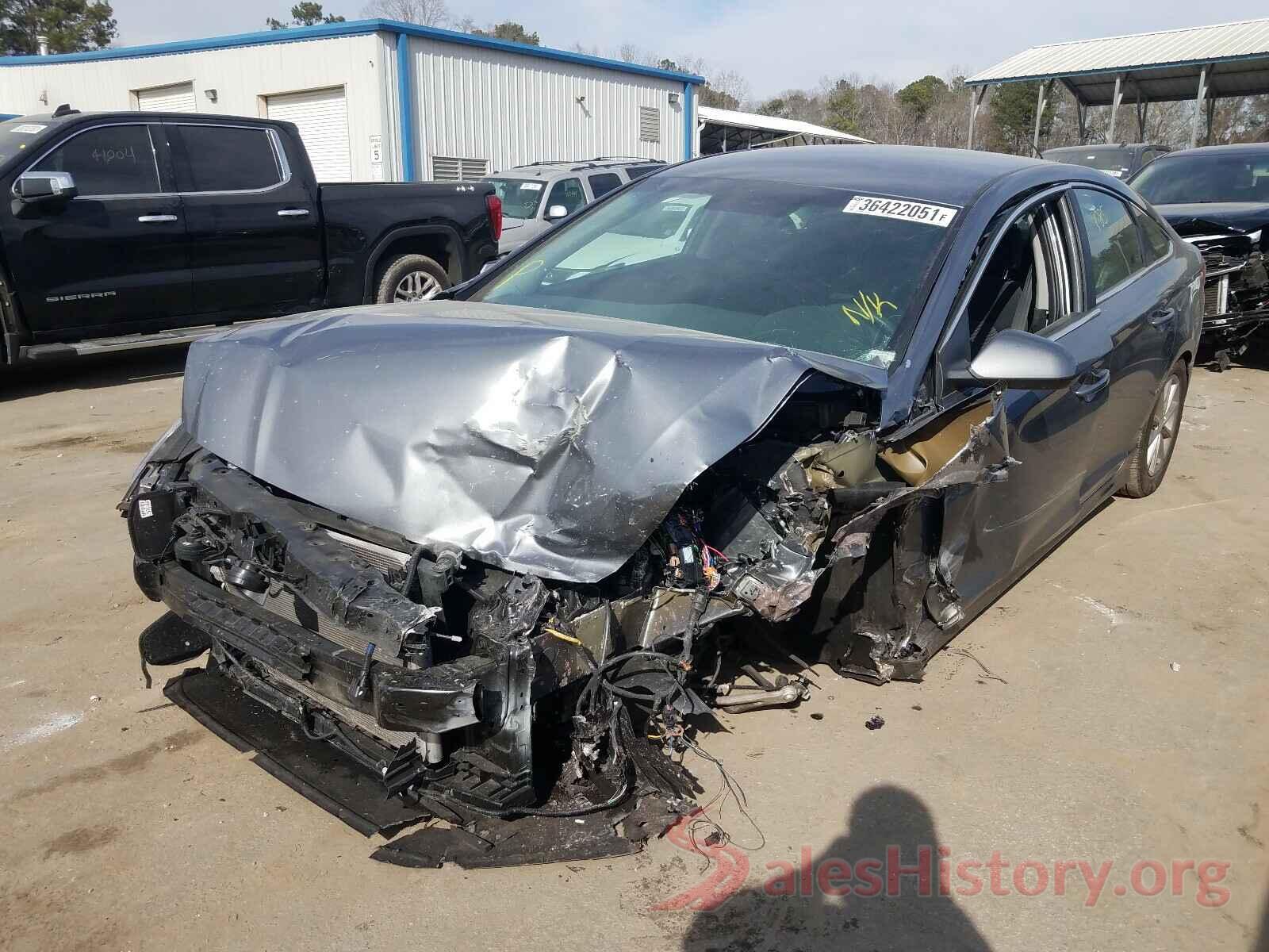 5NPE24AF4KH756091 2019 HYUNDAI SONATA