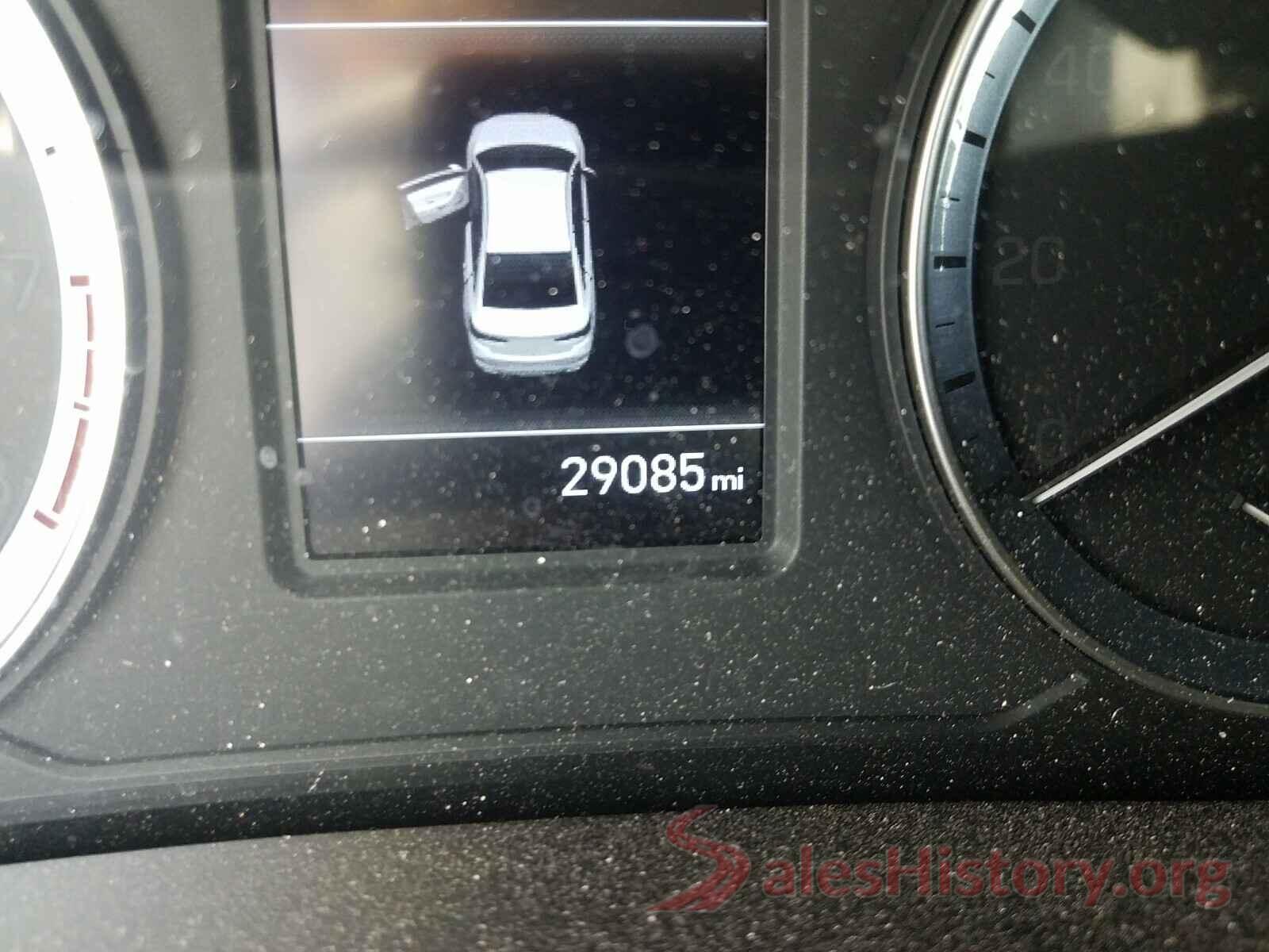 5NPE24AF4KH756091 2019 HYUNDAI SONATA