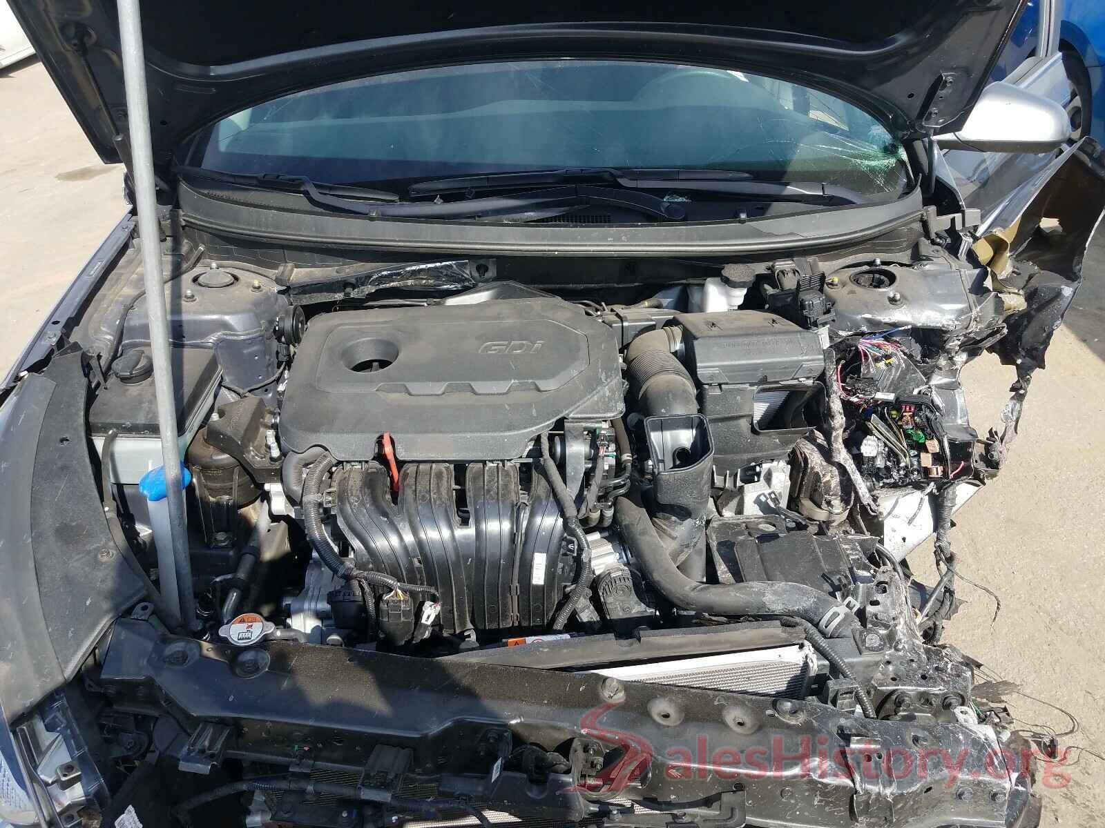 5NPE24AF4KH756091 2019 HYUNDAI SONATA