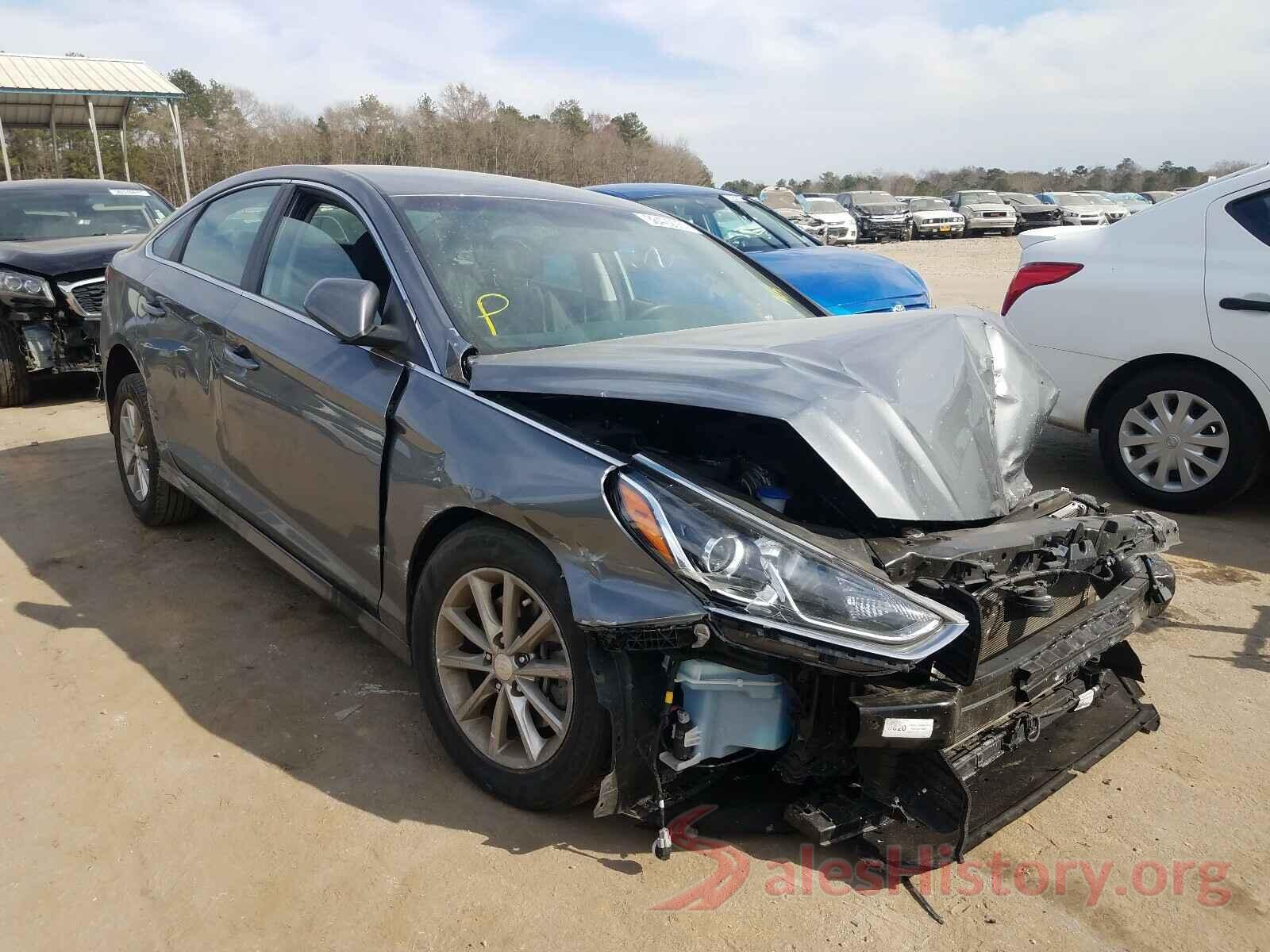 5NPE24AF4KH756091 2019 HYUNDAI SONATA