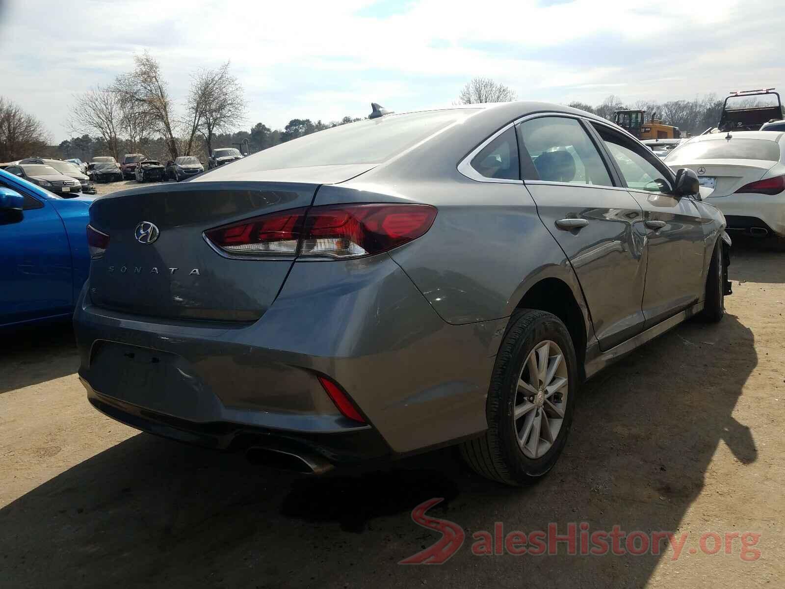 5NPE24AF4KH756091 2019 HYUNDAI SONATA