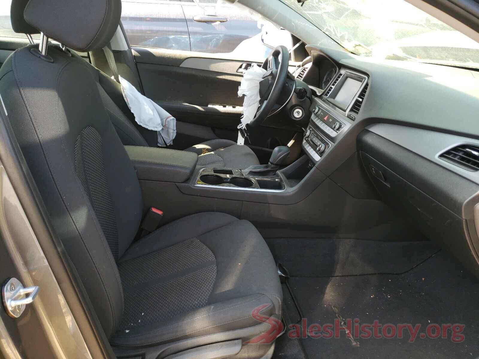 5NPE24AF4KH756091 2019 HYUNDAI SONATA