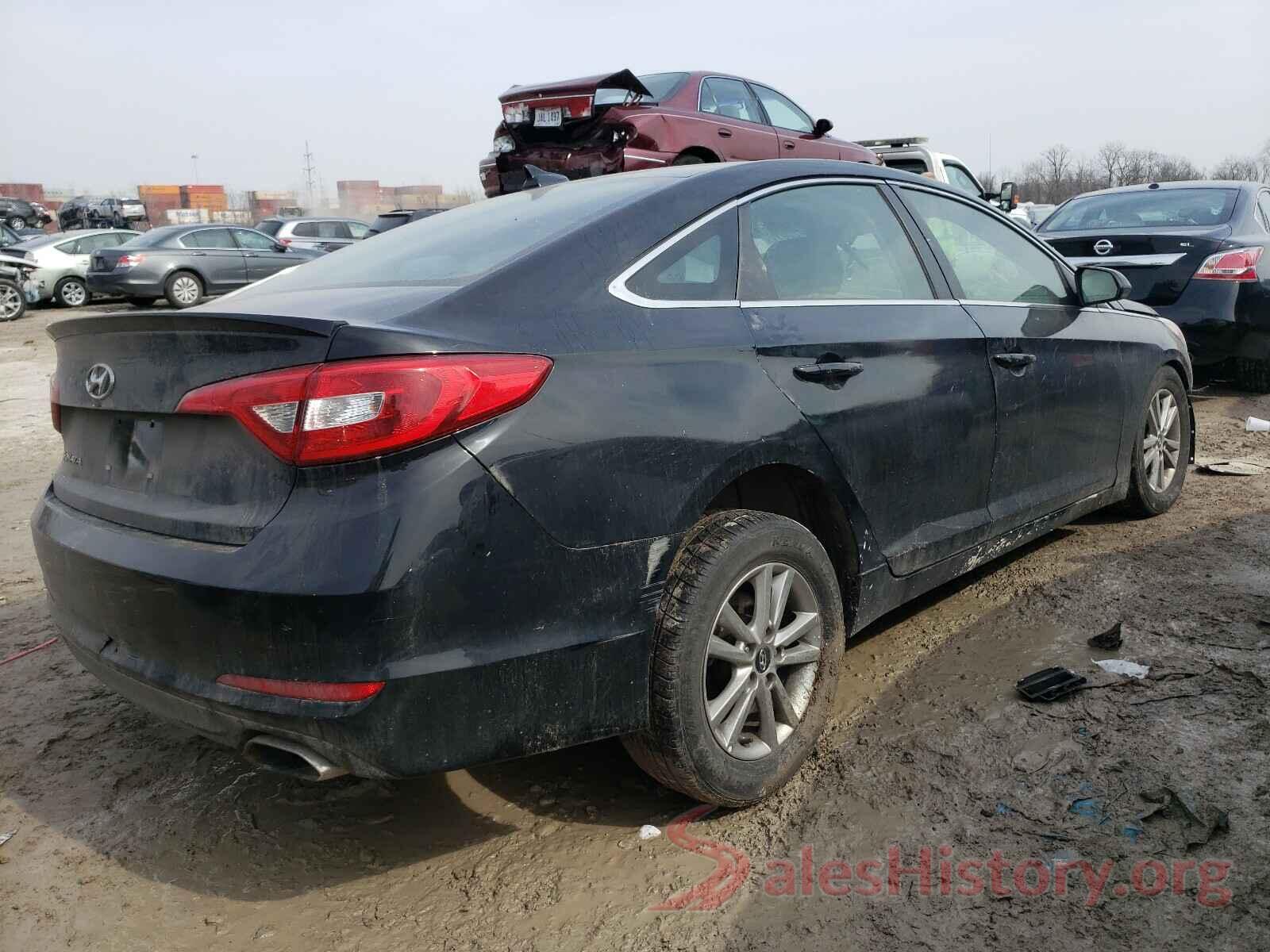 5NPE24AFXHH561895 2017 HYUNDAI SONATA