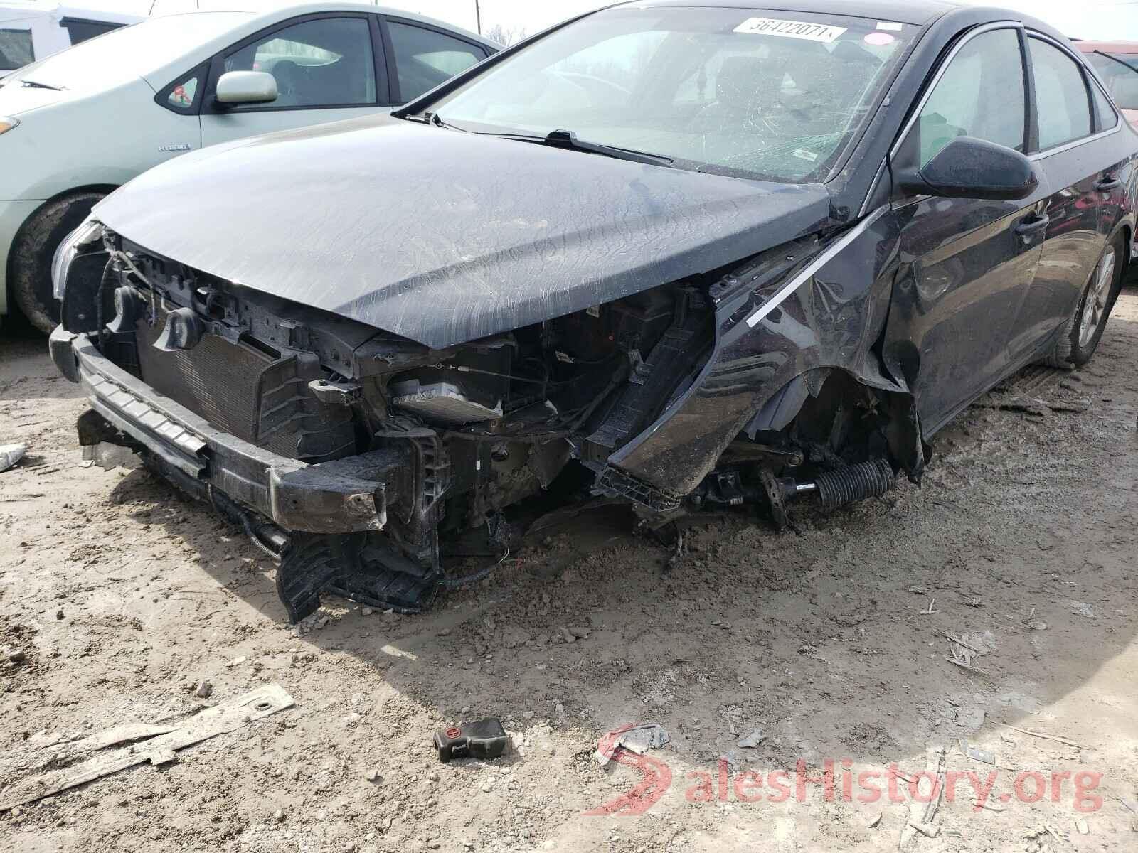 5NPE24AFXHH561895 2017 HYUNDAI SONATA