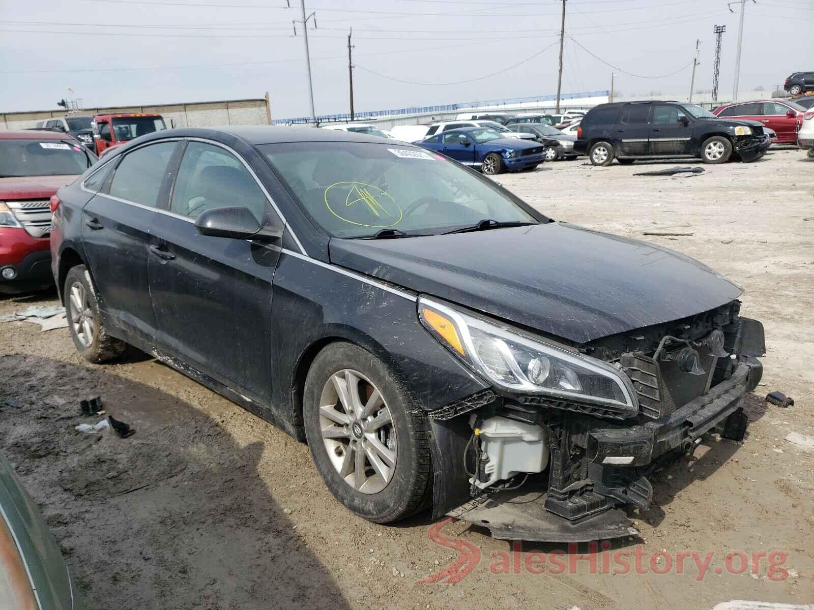 5NPE24AFXHH561895 2017 HYUNDAI SONATA