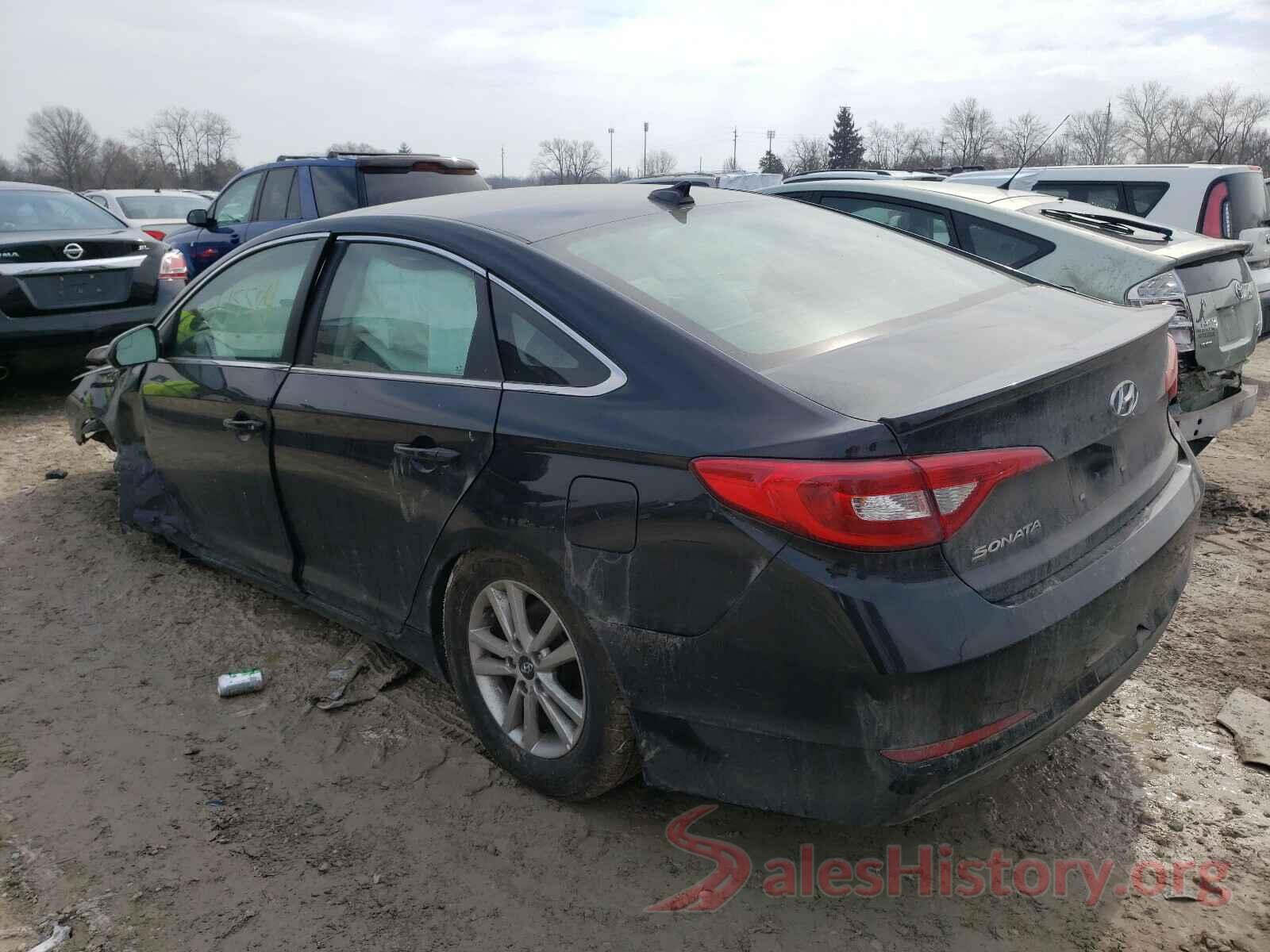 5NPE24AFXHH561895 2017 HYUNDAI SONATA