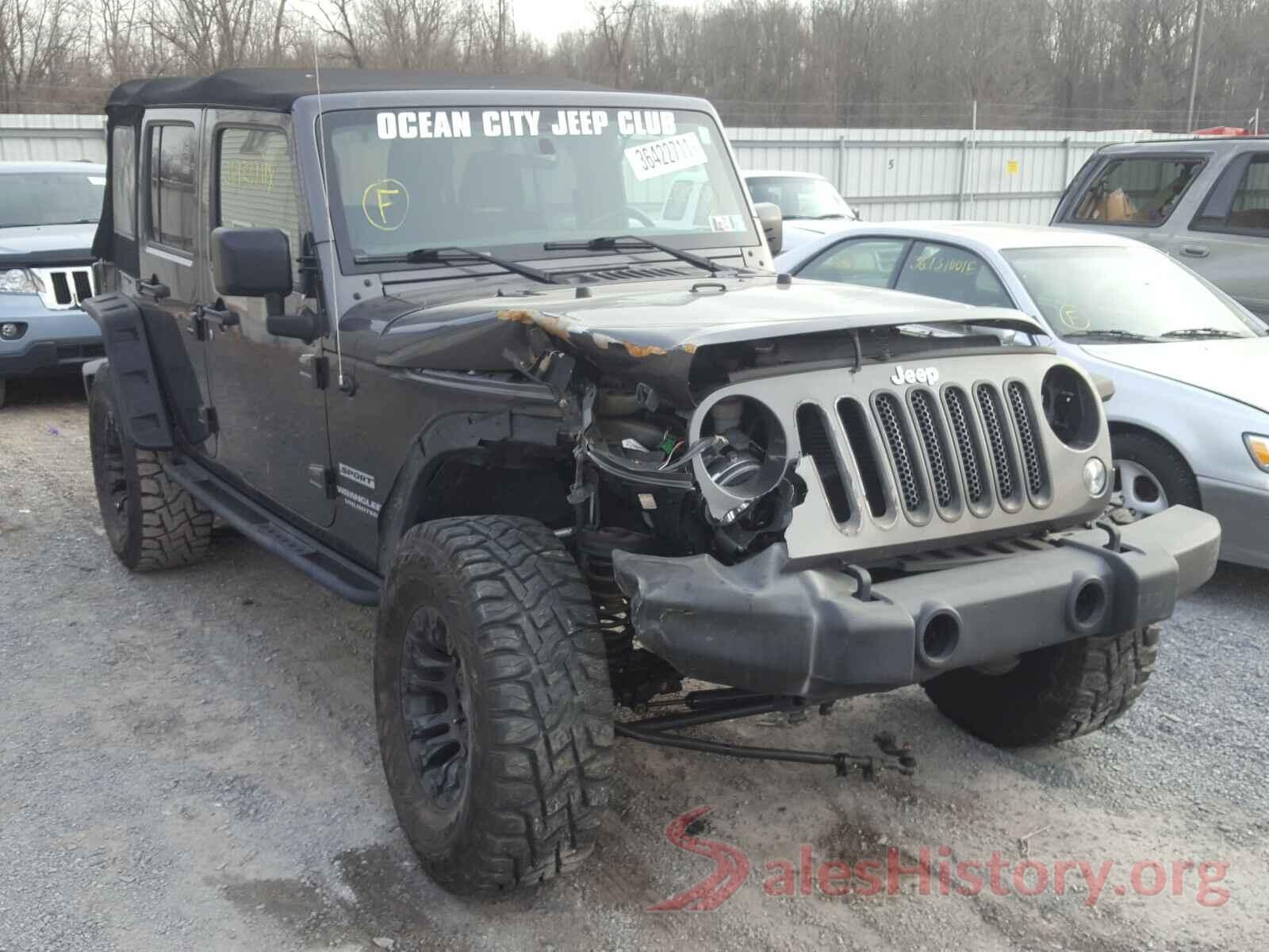 1C4BJWDG5GL179385 2016 JEEP WRANGLER